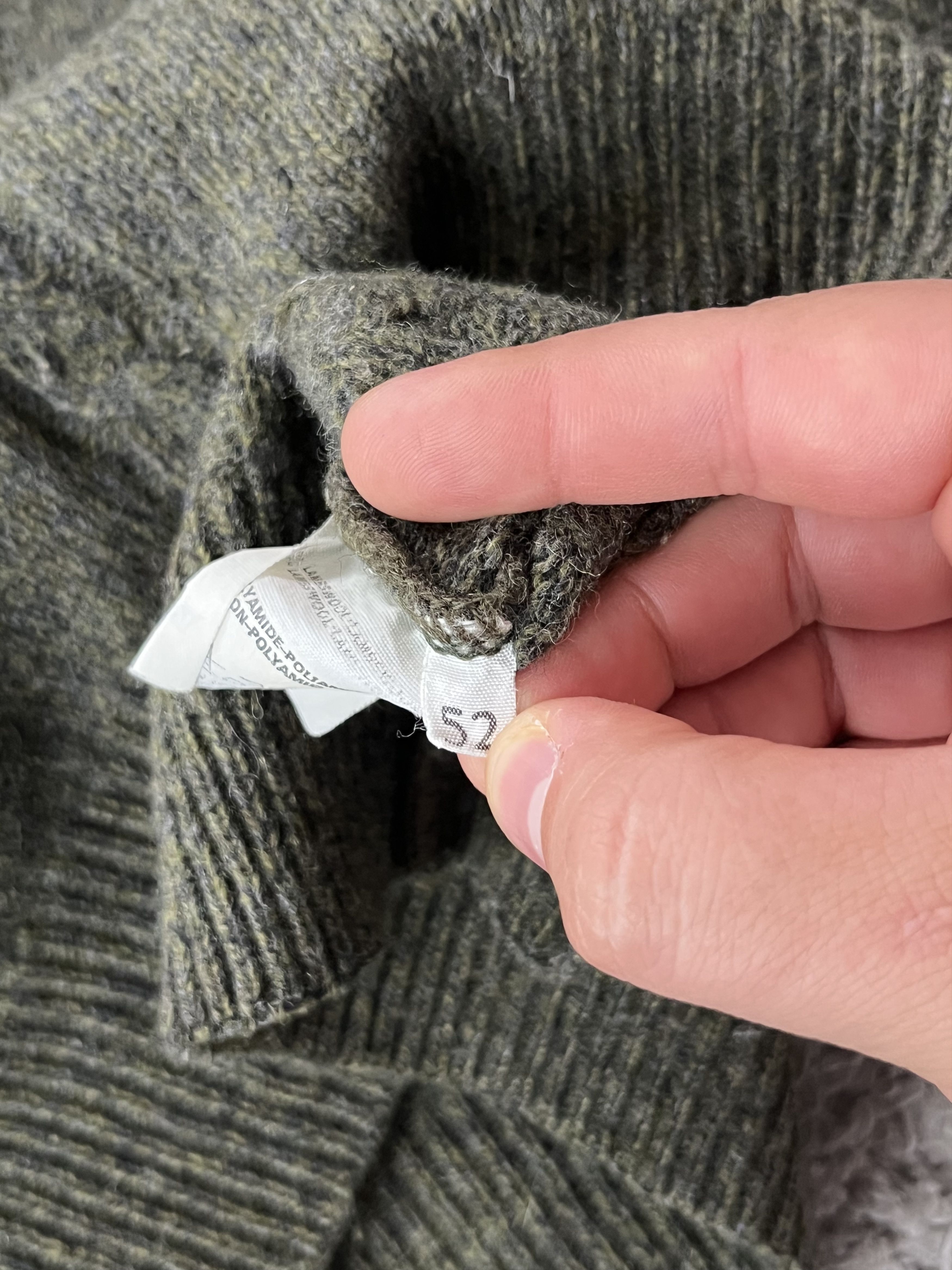 Pierre Balmain Vintage Luxury Knitwear Pierre Balmain Paris Made in Italy Size US L / EU 52-54 / 3 - 7 Thumbnail