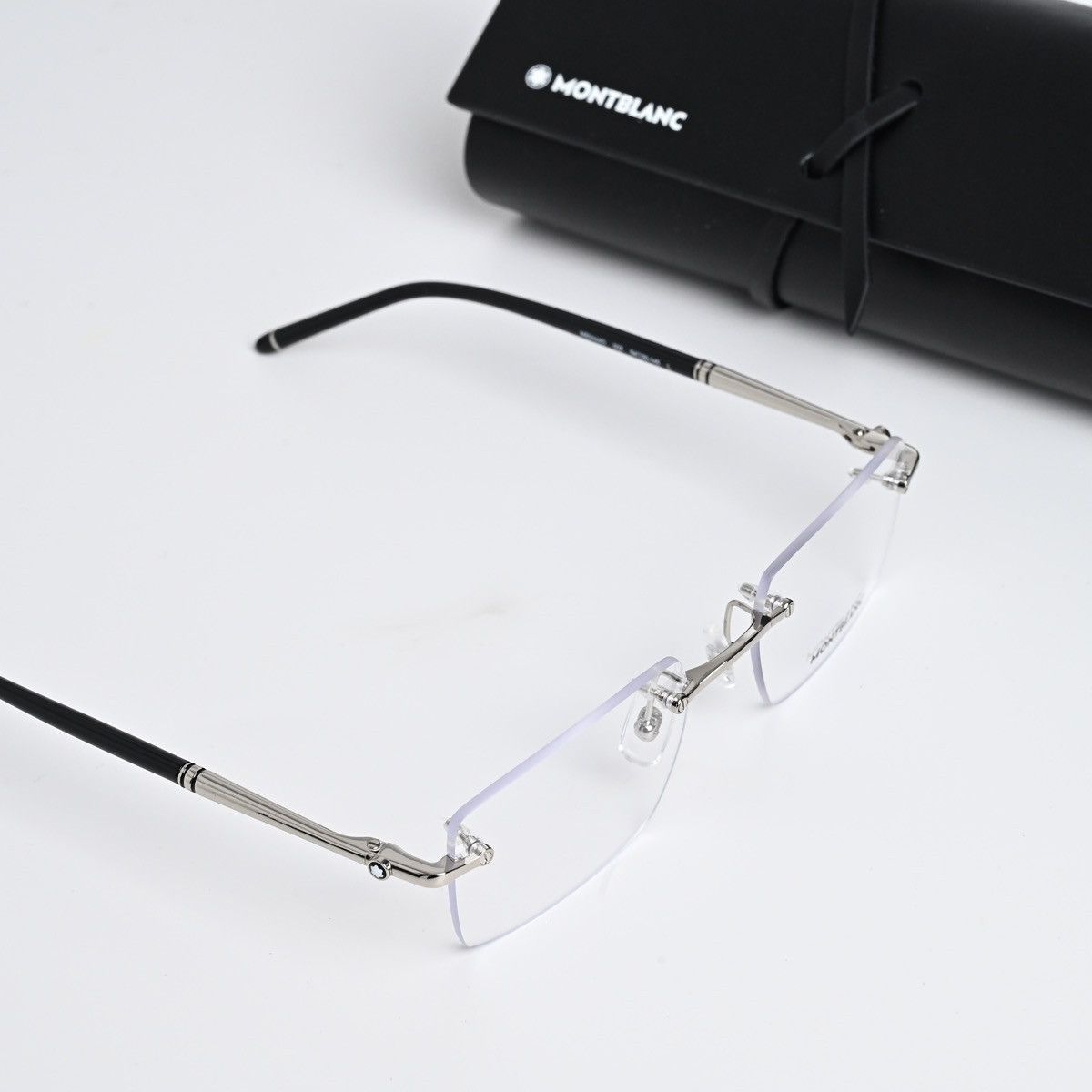 Montblanc MONTBLANC MB0444O 002 EYEGLASSES Size ONE SIZE - 2 Thumbnail