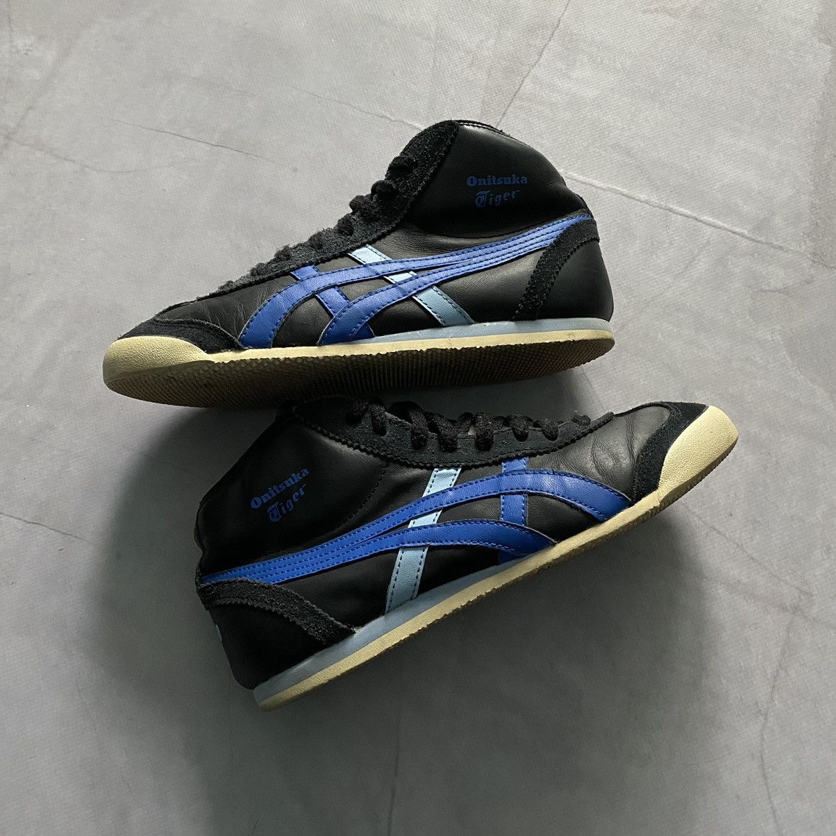 Rare Onitsuka Tiger Mexico 66 Mid Rare Sneakers Shoes