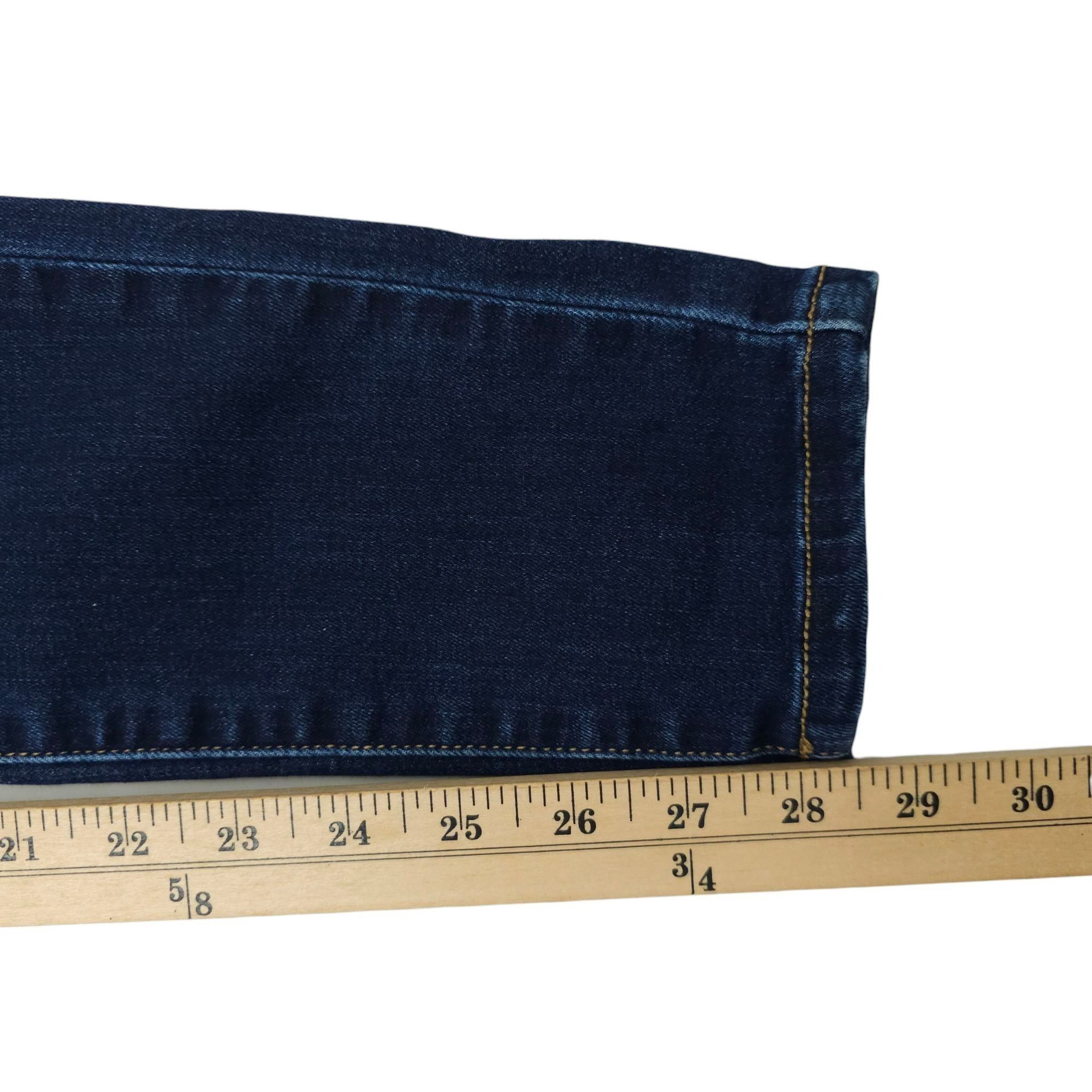 Kancan USA KanCan Curvy Ankle Jeans Womens Size 5 / 26 Mid Rise Dark Size 26" / US 2 / IT 38 - 14 Thumbnail