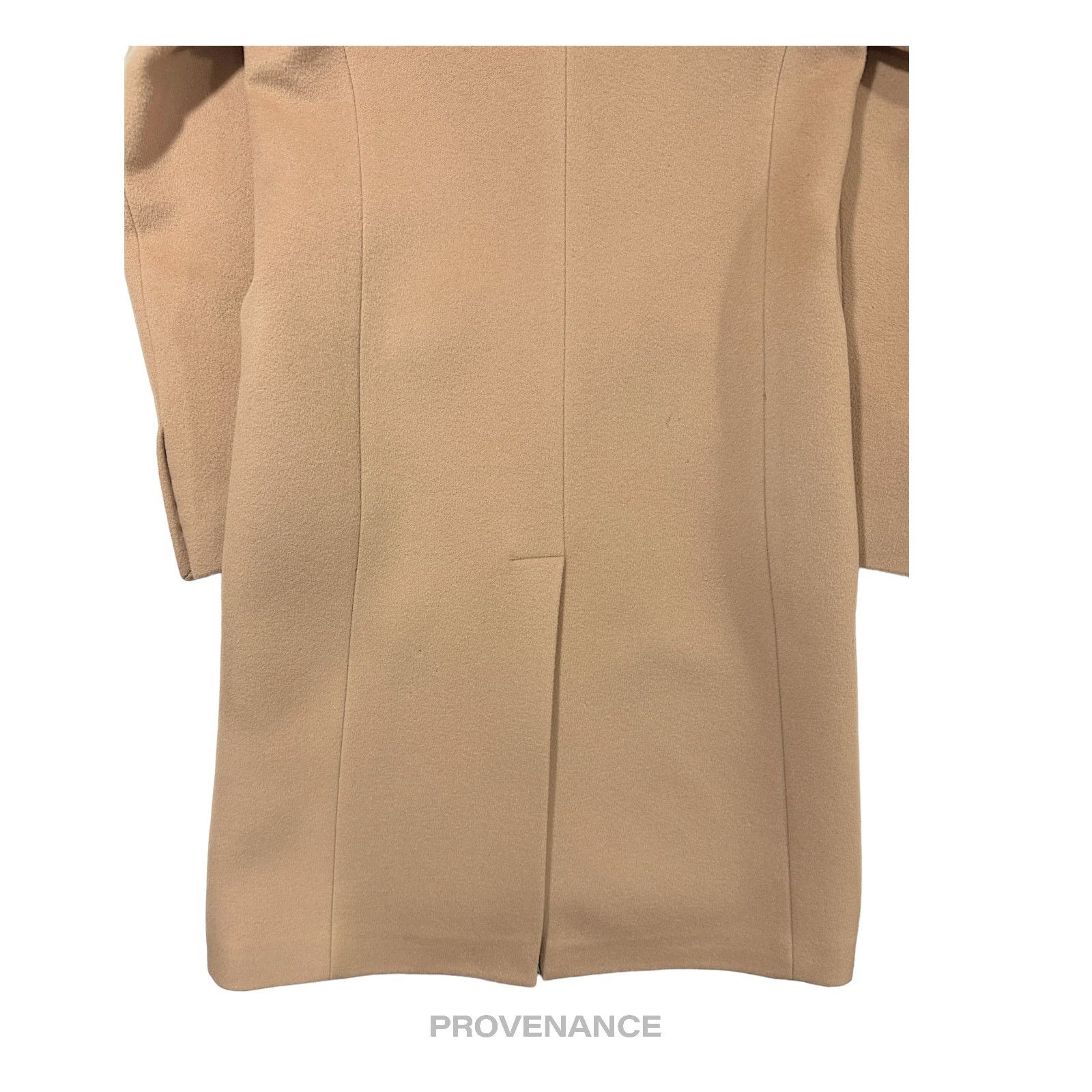 Gucci 🔴 Gucci Chesterfield Wool Coat - Camel 42 Size M / US 6-8 / IT 42-44 - 8 Thumbnail