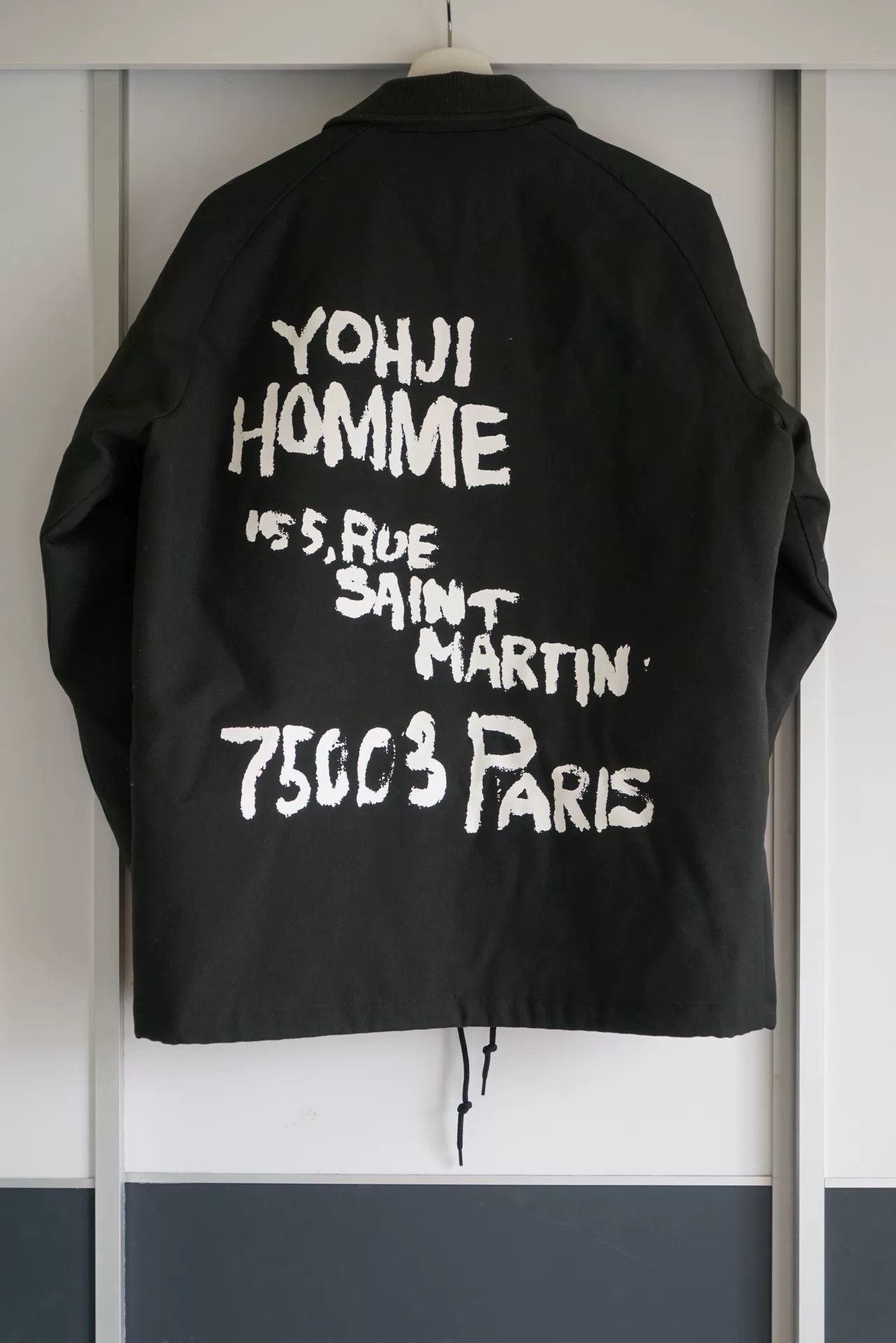 Yohji Yamamoto Yohji Yamamoto Graffiti Coach Jacket Size US M / EU 48-50 / 2 - 1 Thumbnail