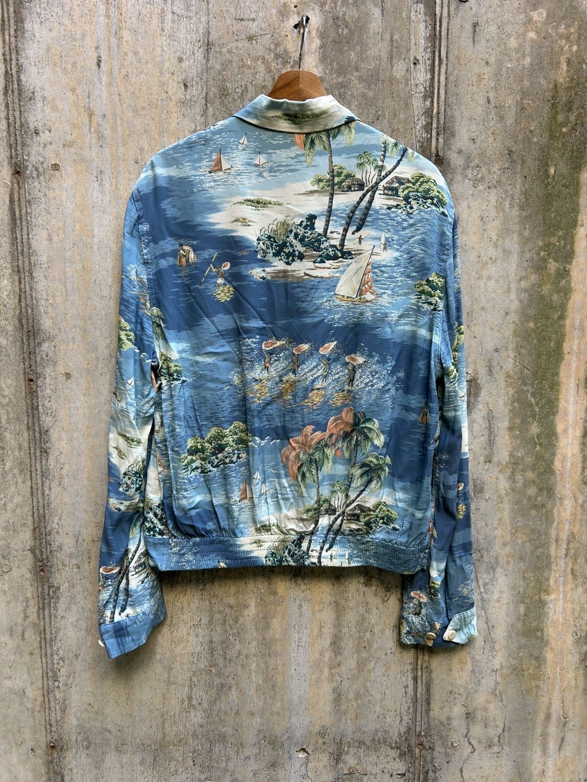 Kapital Kapital Kamehameha Drizzler Jacket Size US L / EU 52-54 / 3 - 5 Thumbnail