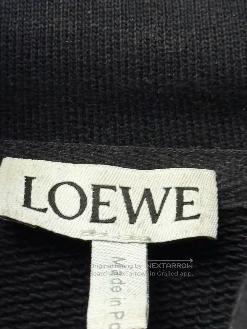 Loewe Loewe Hooded Sweatshirt Size M / US 6-8 / IT 42-44 - 3 Thumbnail