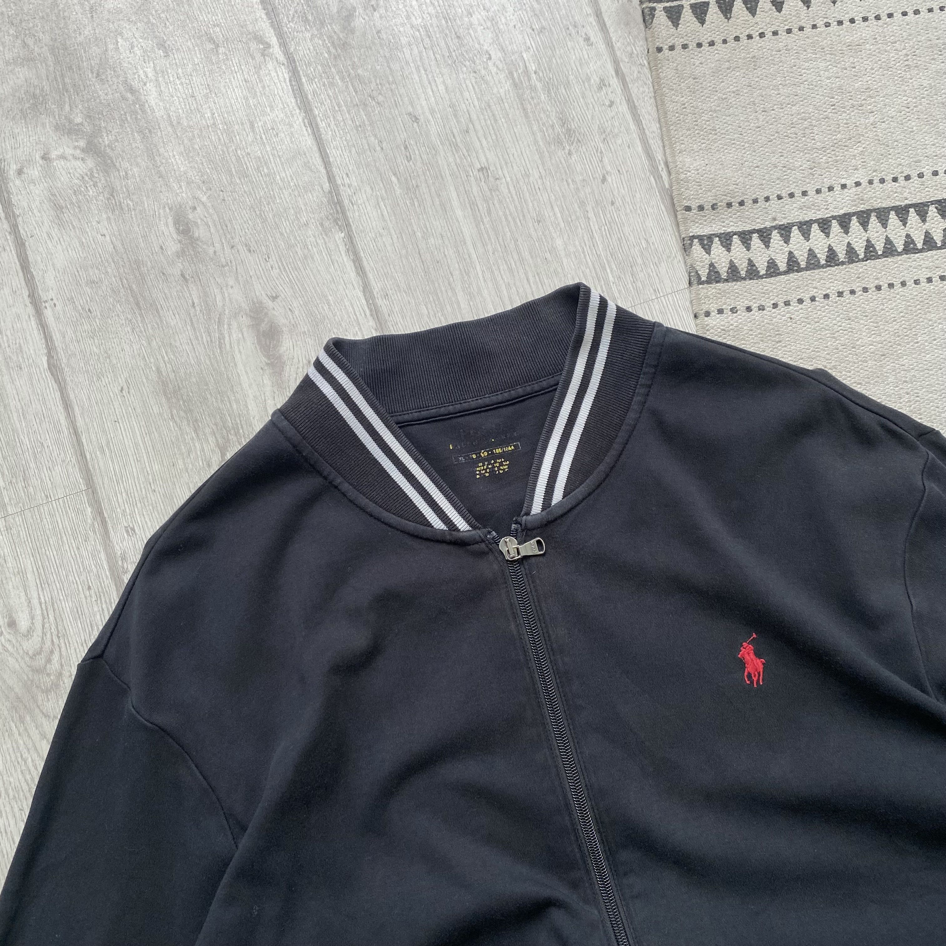 Polo Ralph Lauren Vintage Polo Ralph Lauren sweatshirt Zip up Bomber Sweater Size US XL / EU 56 / 4 - 2 Thumbnail