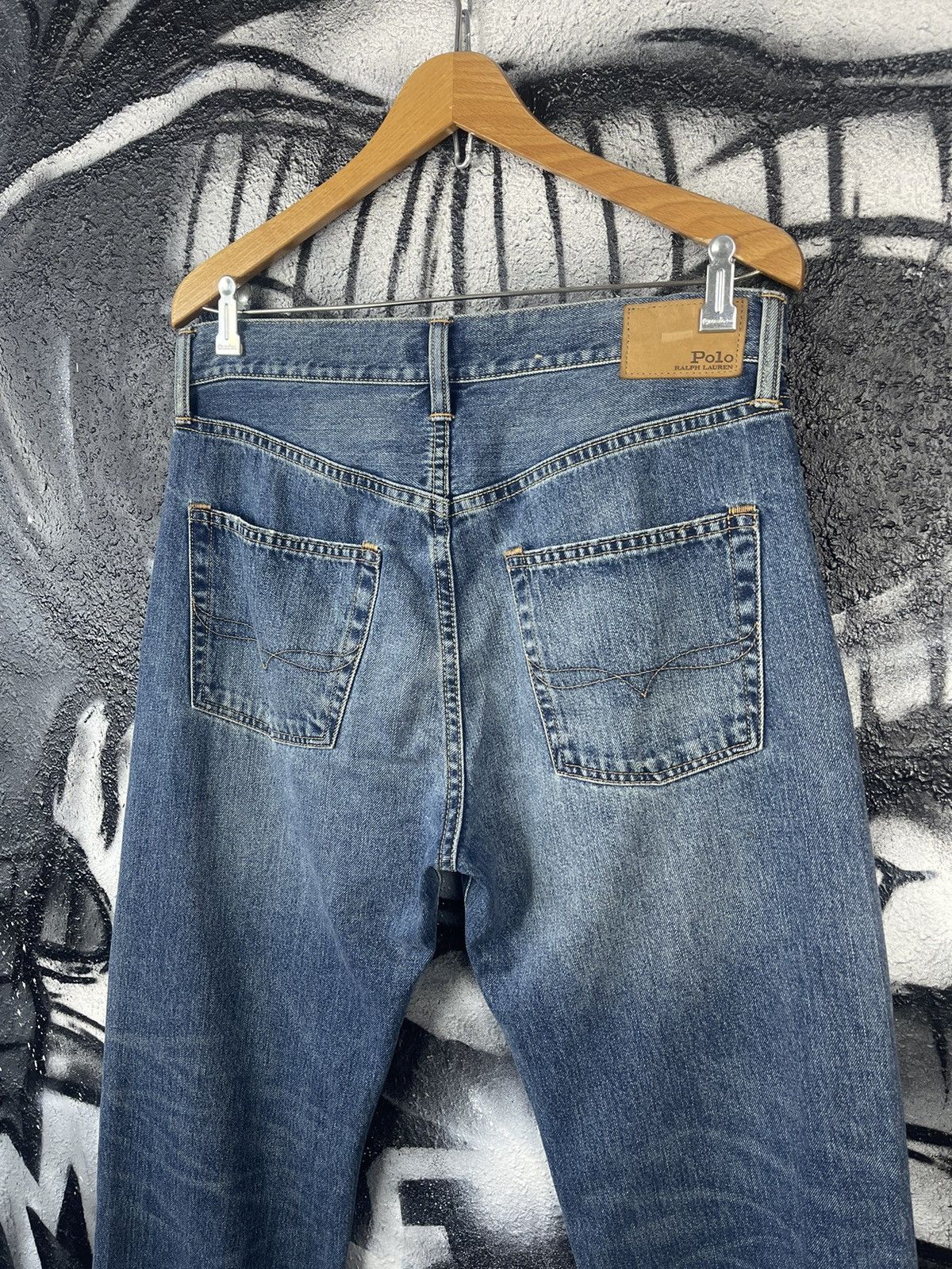 Designer × Polo Ralph Lauren × Ralph Lauren POLO Ralph Lauren Neale Loose Boyfriend Woman’s Jeans 28 Size 28" / US 6 / IT 42 - 5 Thumbnail