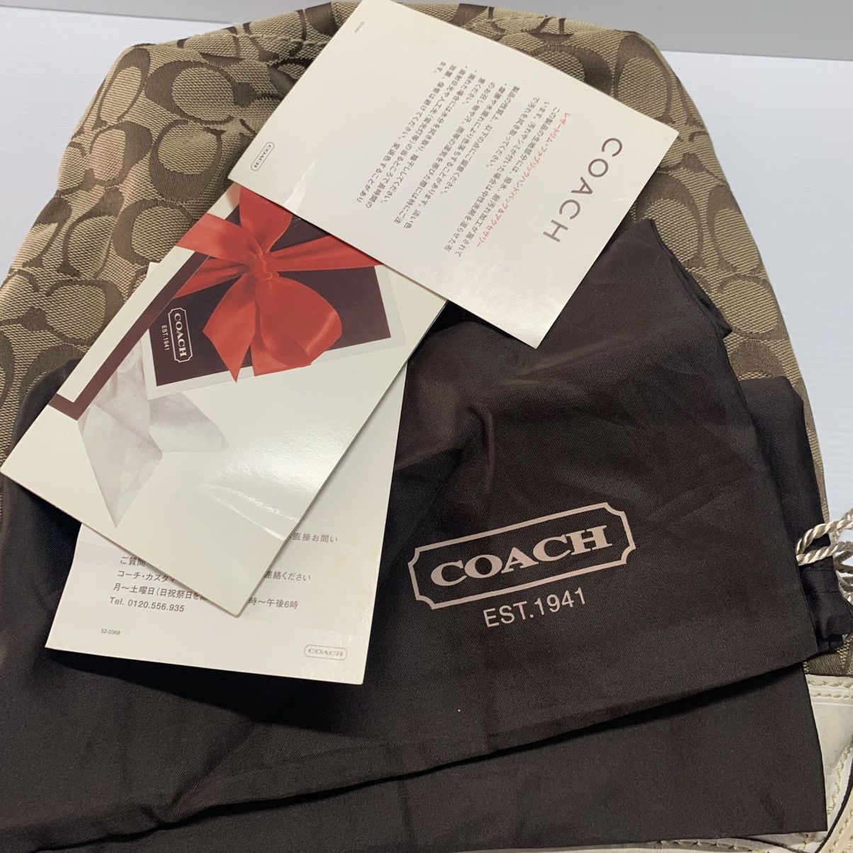 Coach Coach Monogram Shoulder Slingbag Size ONE SIZE - 8 Thumbnail