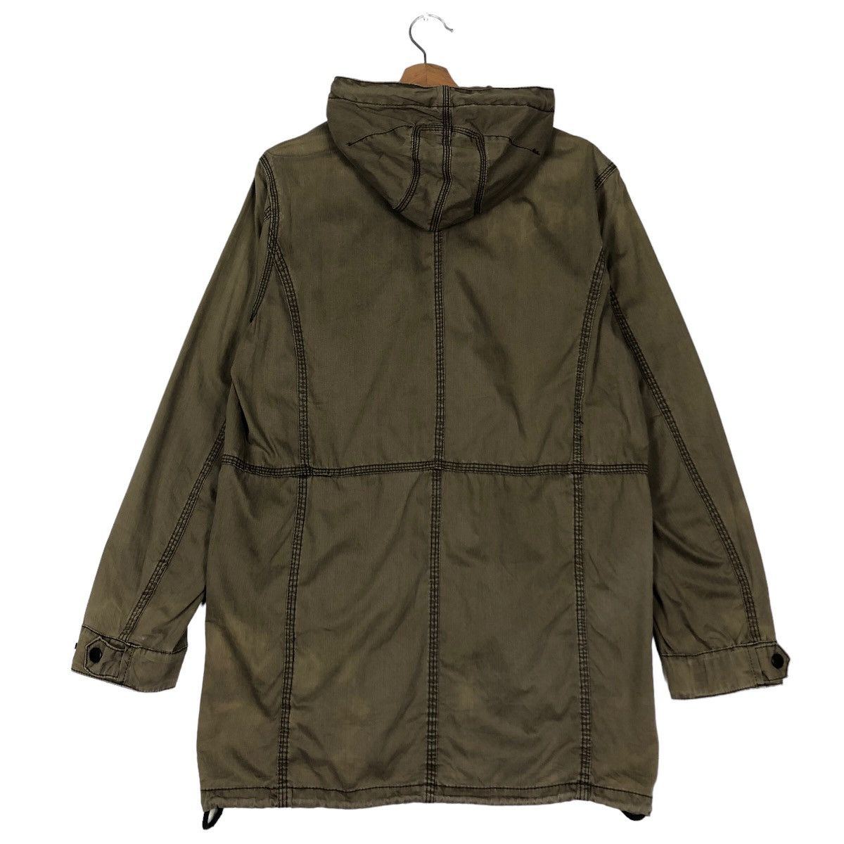 Japanese Brand 🔥Vtg Military Design Cargo Jacket Poxket Icca Issey Miyake Size US M / EU 48-50 / 2 - 6 Thumbnail