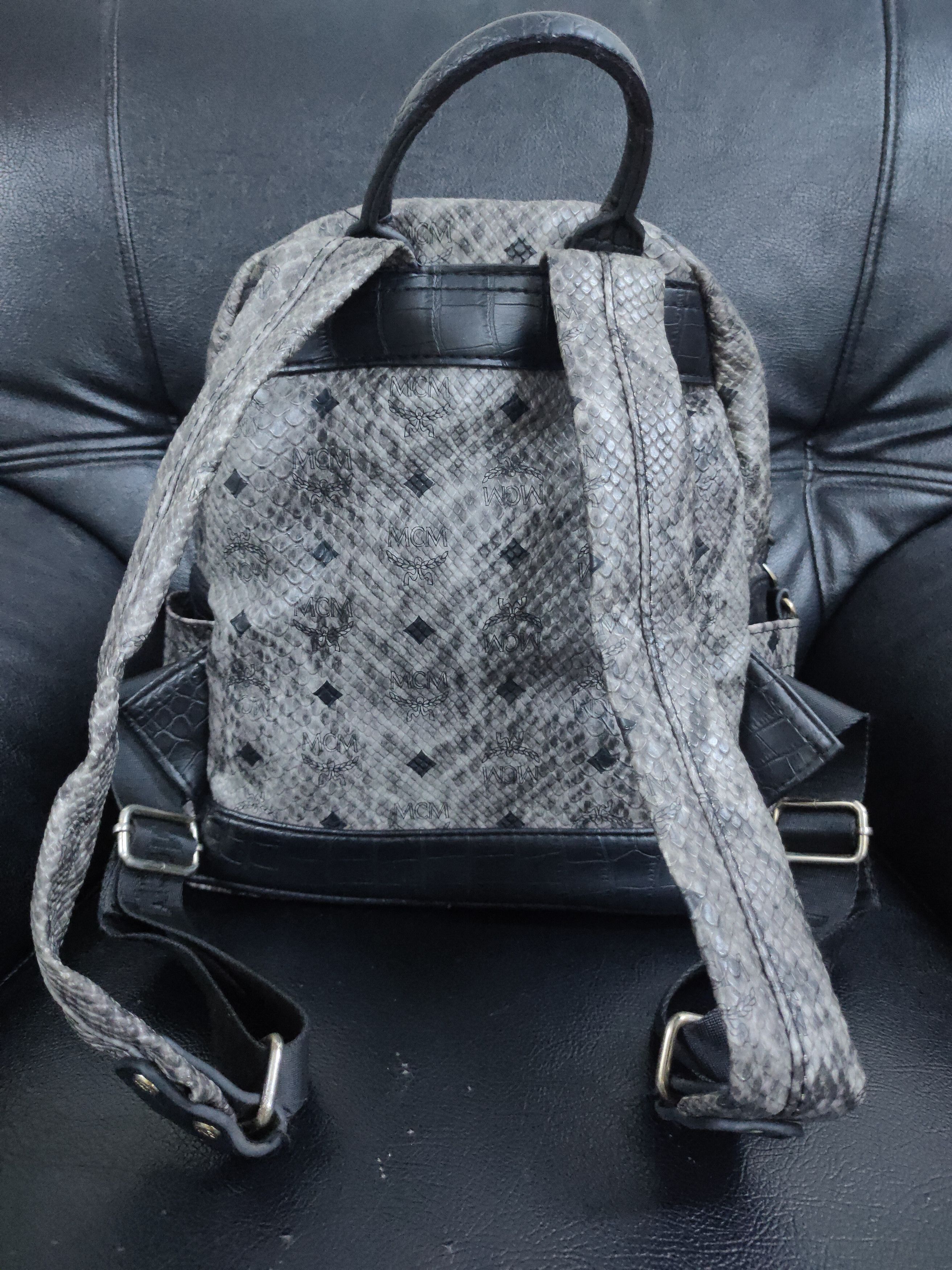 Archival Clothing Avant Garde MCM MCM Munchen M1978 Studded Punkstyle Bag Grailed