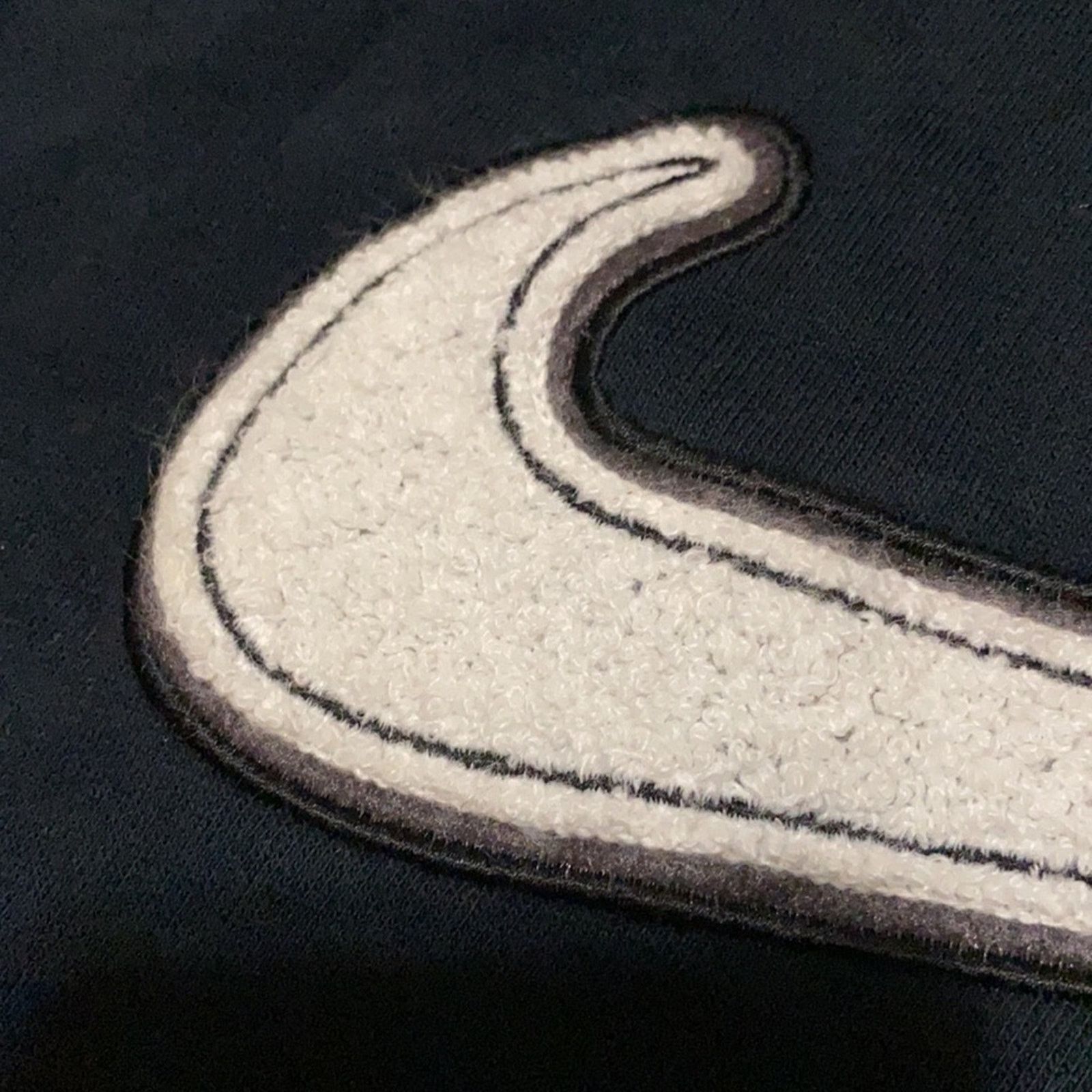 Nike Y2K Nike Sherpa center swoosh hoodie Size US L / EU 52-54 / 3 - 3 Thumbnail