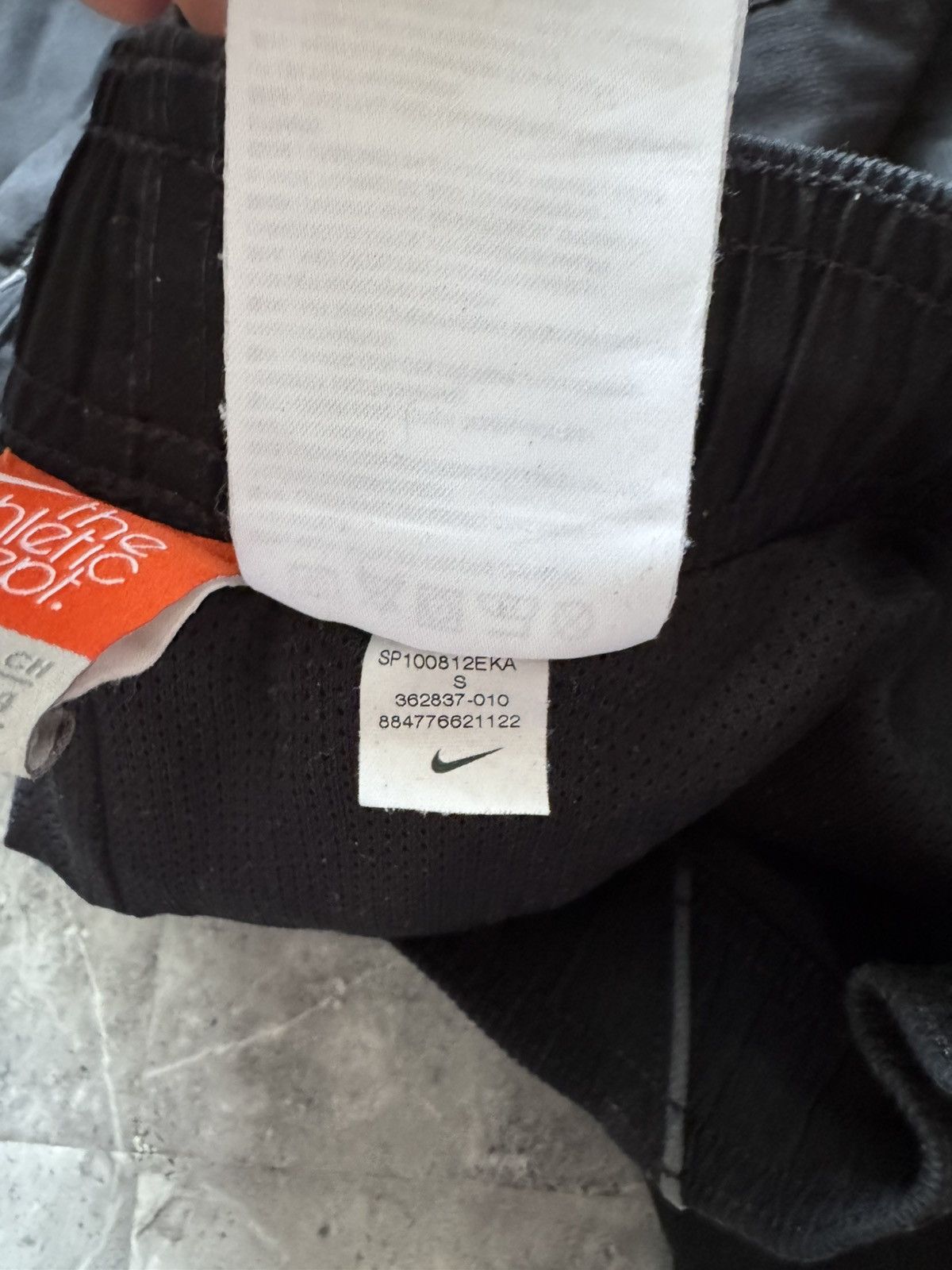 Nike Nike Vintage Sweatpants Nylon Baggy Swoosh Shox Drill Size US 30 / EU 46 - 11 Thumbnail