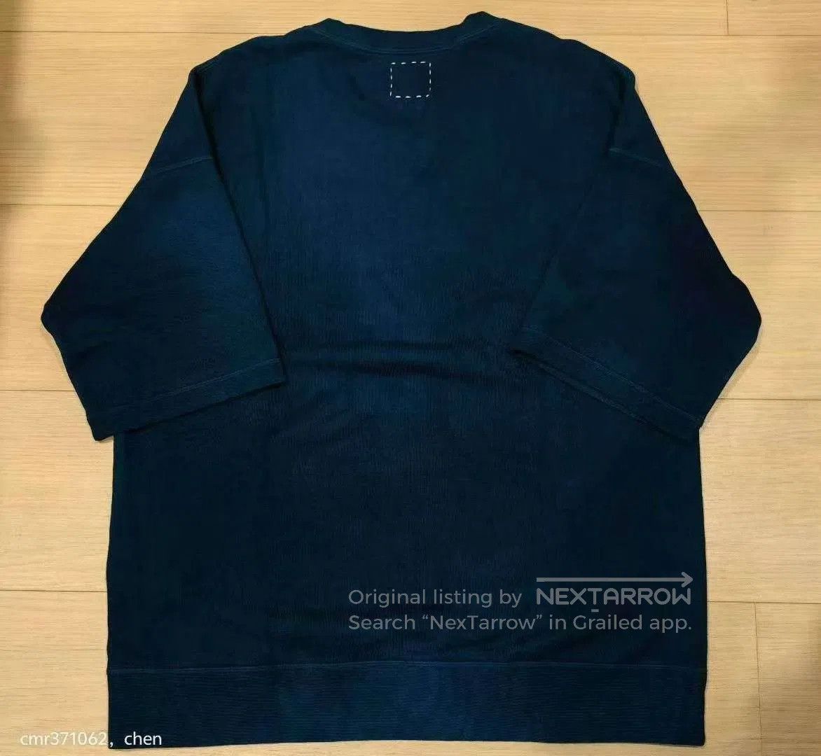 Visvim visvim 20SS Jumbo Sweat S/S N.D. Size US XL / EU 56 / 4 - 5 Thumbnail