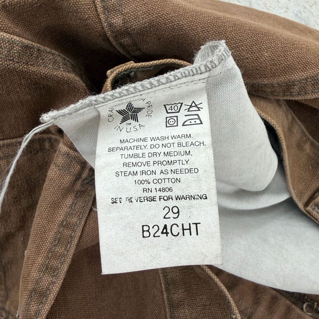 Carhartt NOS Vintage Carhartt Shorts – Size 29 Size US 29 - 4 Thumbnail