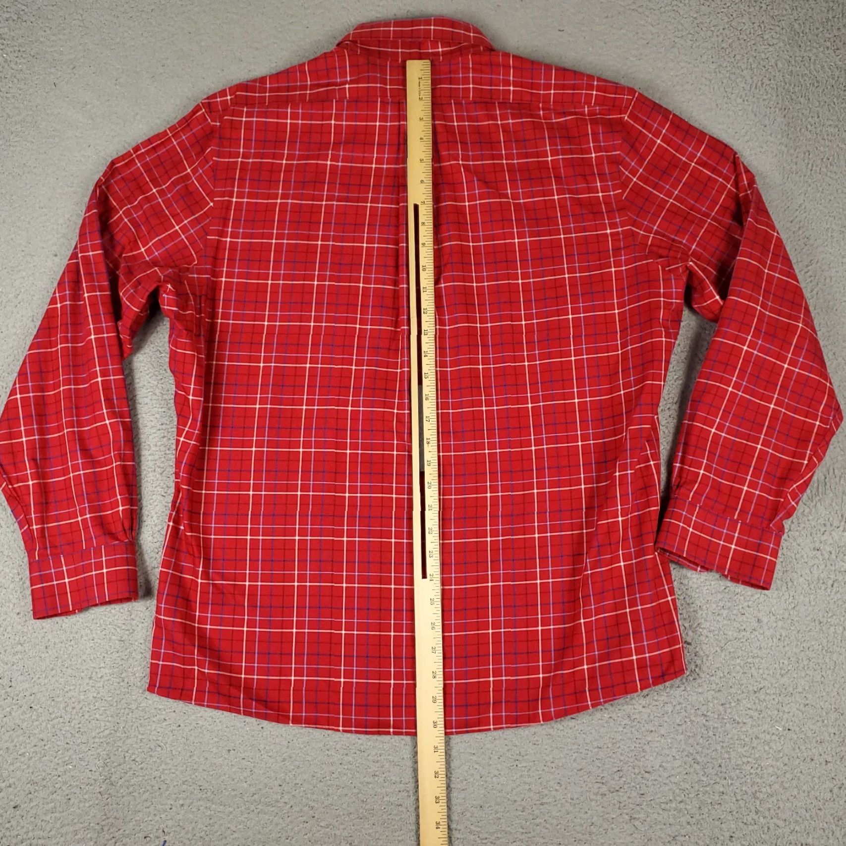 Brooks Brothers Brooks Brothers Shirt Mens XL Red Check Regent Casual Button Up Long Sleeve Size US XL / EU 56 / 4 - 3 Thumbnail