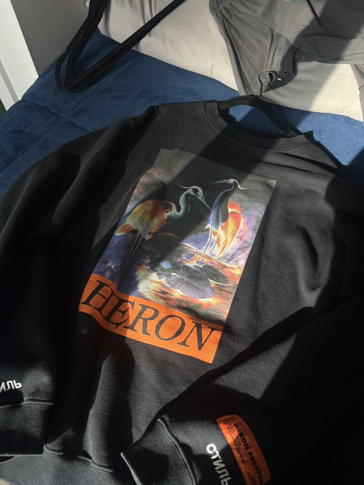 Heron Preston Heron Preston Sweatshirt Size US L / EU 52-54 / 3 - 1 Thumbnail