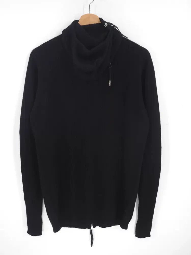 11 By Boris Bidjan Saberi One Size BBS Knitwear Seamless 3D Ninja Hoodie-2507 Size US M / EU 48-50 / 2 - 3 Thumbnail