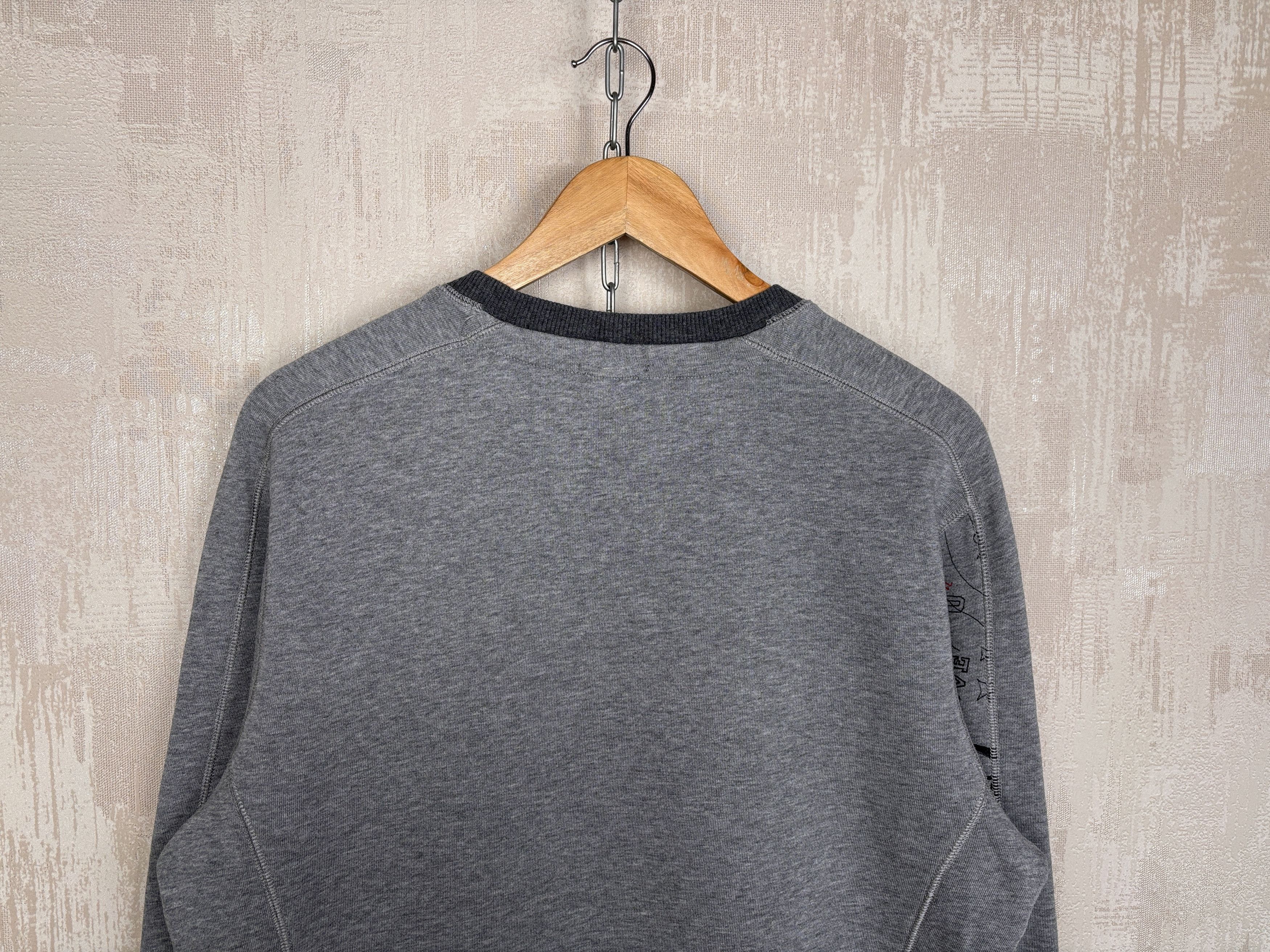 Hugo Boss Hugo Boss Orange Wheel Style Sweatshirt Scribble Print Size US M / EU 48-50 / 2 - 20 Thumbnail