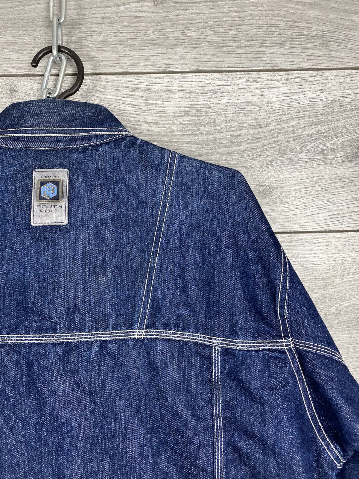 Southpole Vintage Southpole Denim Jacket Size US XL / EU 56 / 4 - 18 Thumbnail