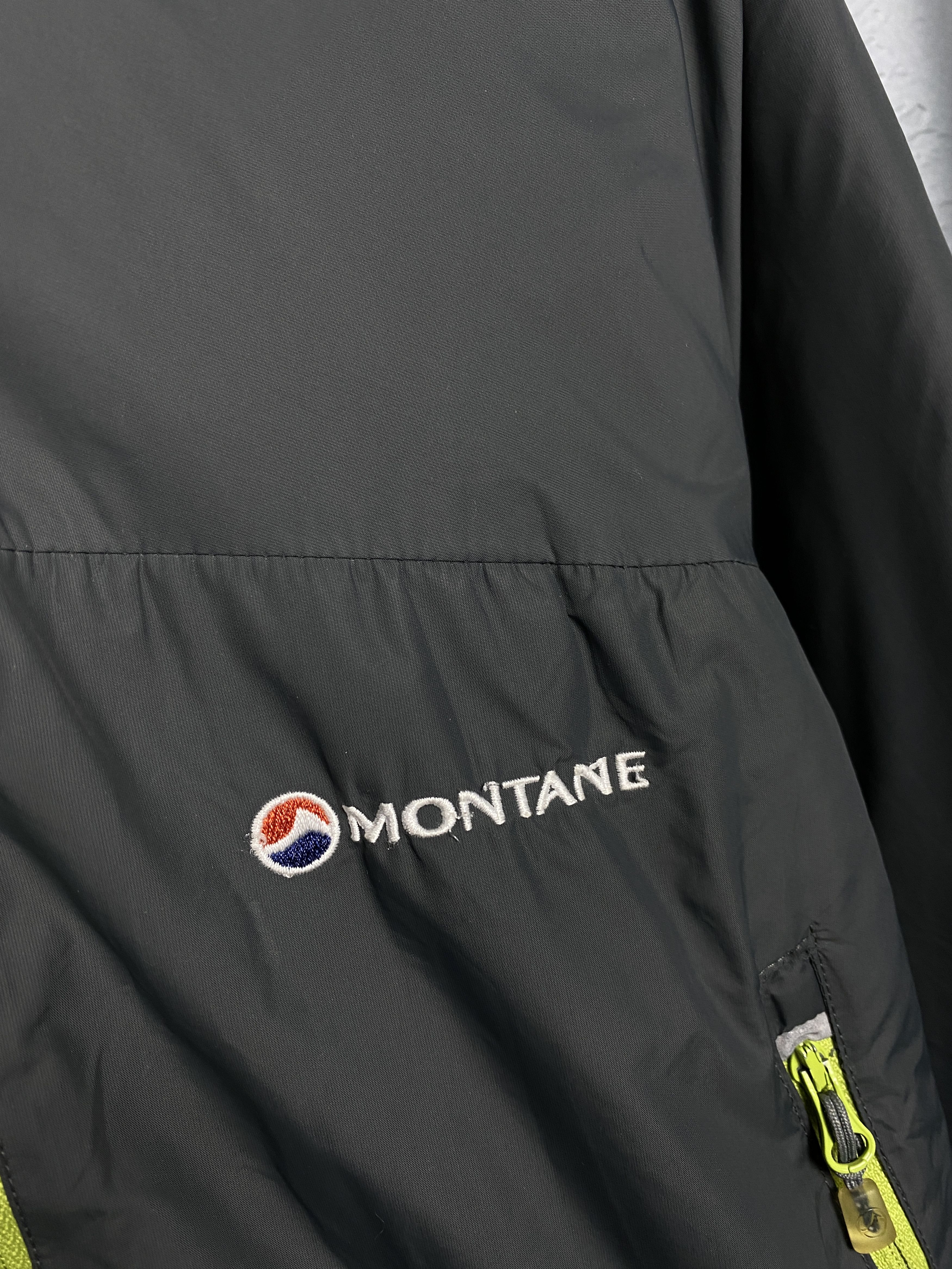 Montane Montane Vintage Mens Nylon Outdoor Jacket Size US S / EU 44-46 / 1 - 4 Thumbnail