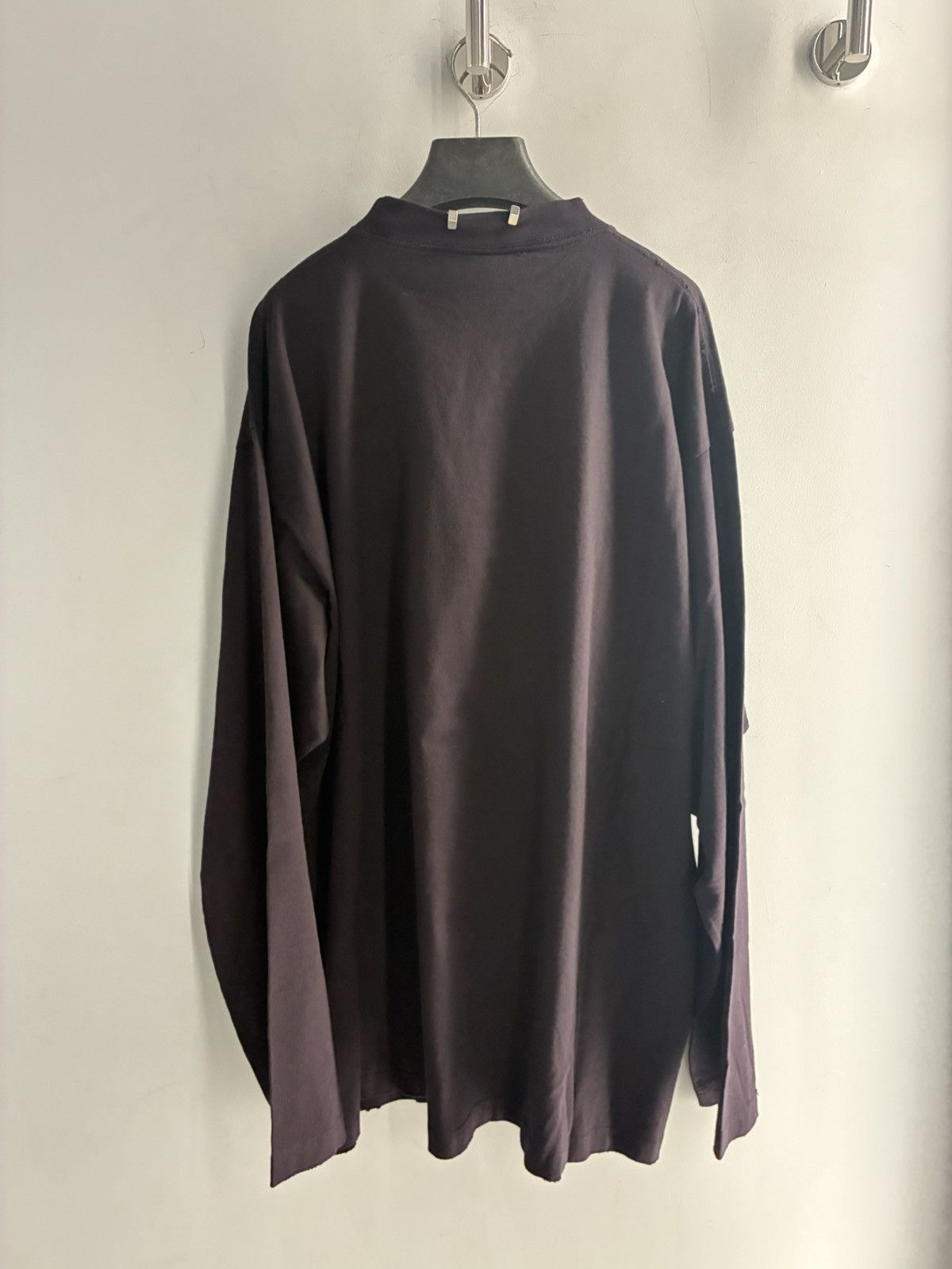 Balenciaga BALENCIAGA Piercing Longsleeve Shirt Size US L / EU 52-54 / 3 - 4 Thumbnail
