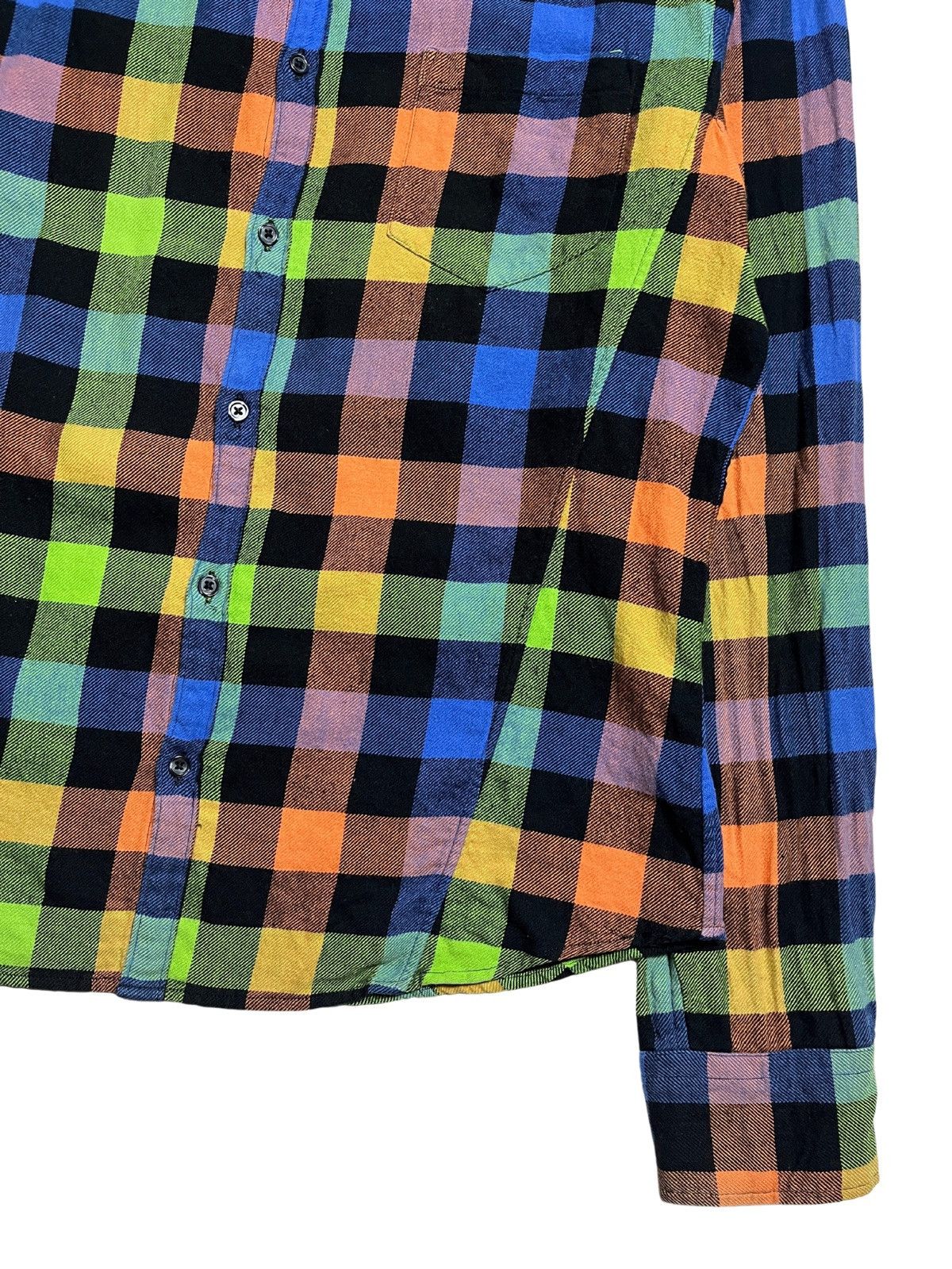 If Six Was Nine PPFM multicolours checked flannel Size M / US 6-8 / IT 42-44 - 3 Thumbnail