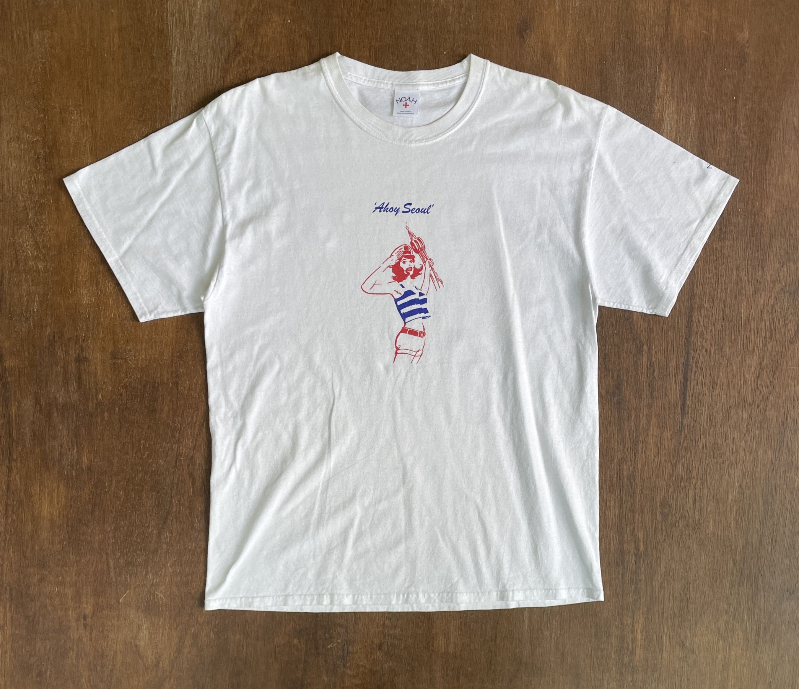 Noah Noah+ Ahoy Seoul Tee Size US L / EU 52-54 / 3 - 1 Thumbnail