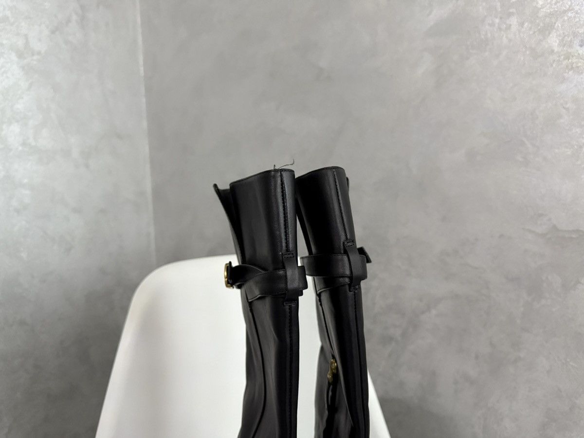 Fendi Fendi Leather Boots Size US 8 / IT 38 - 16 Thumbnail
