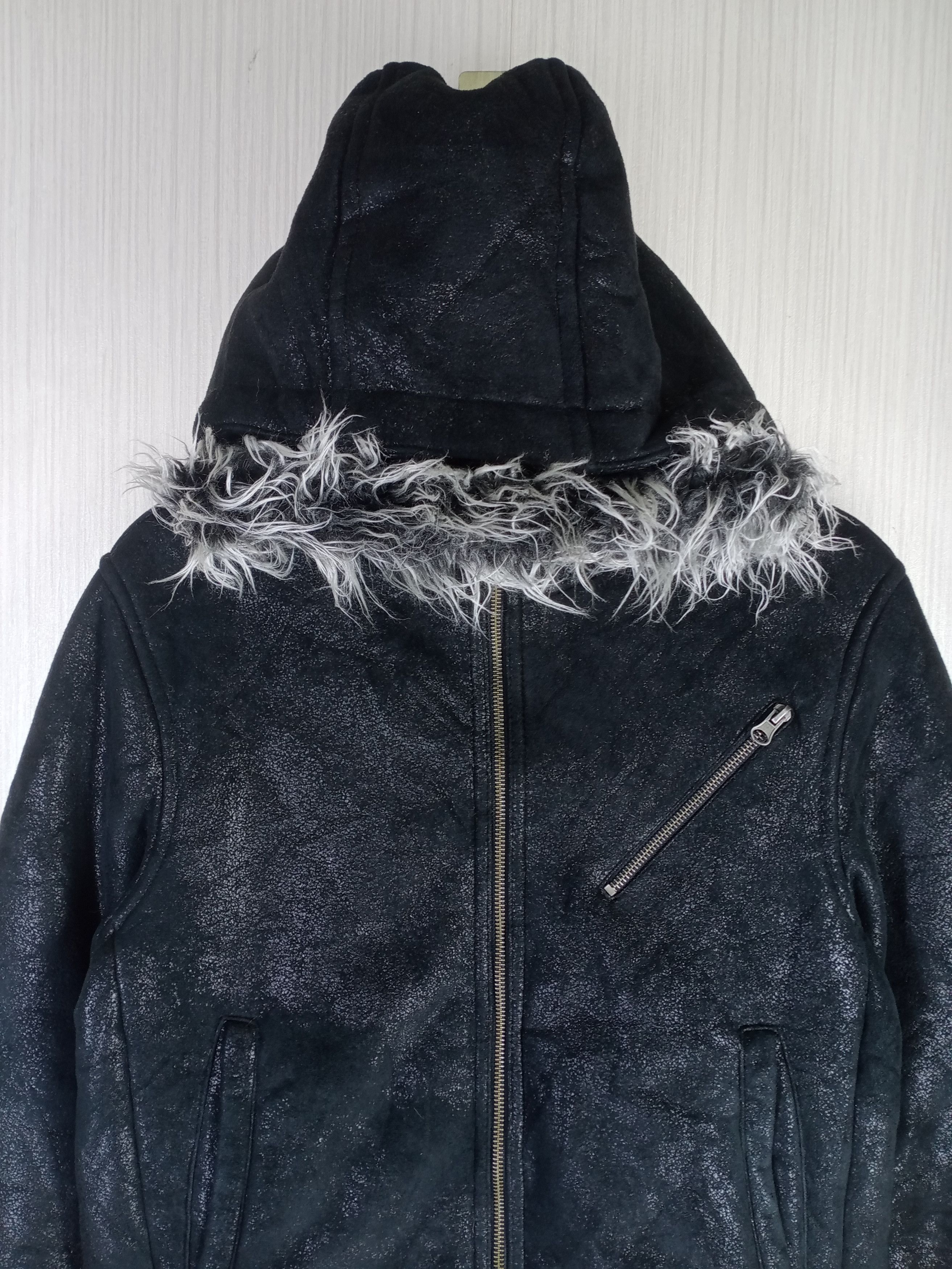 semanticdesign Rare Semantic Design Faux Fur Jacket Size US M / EU 48-50 / 2 - 3 Thumbnail