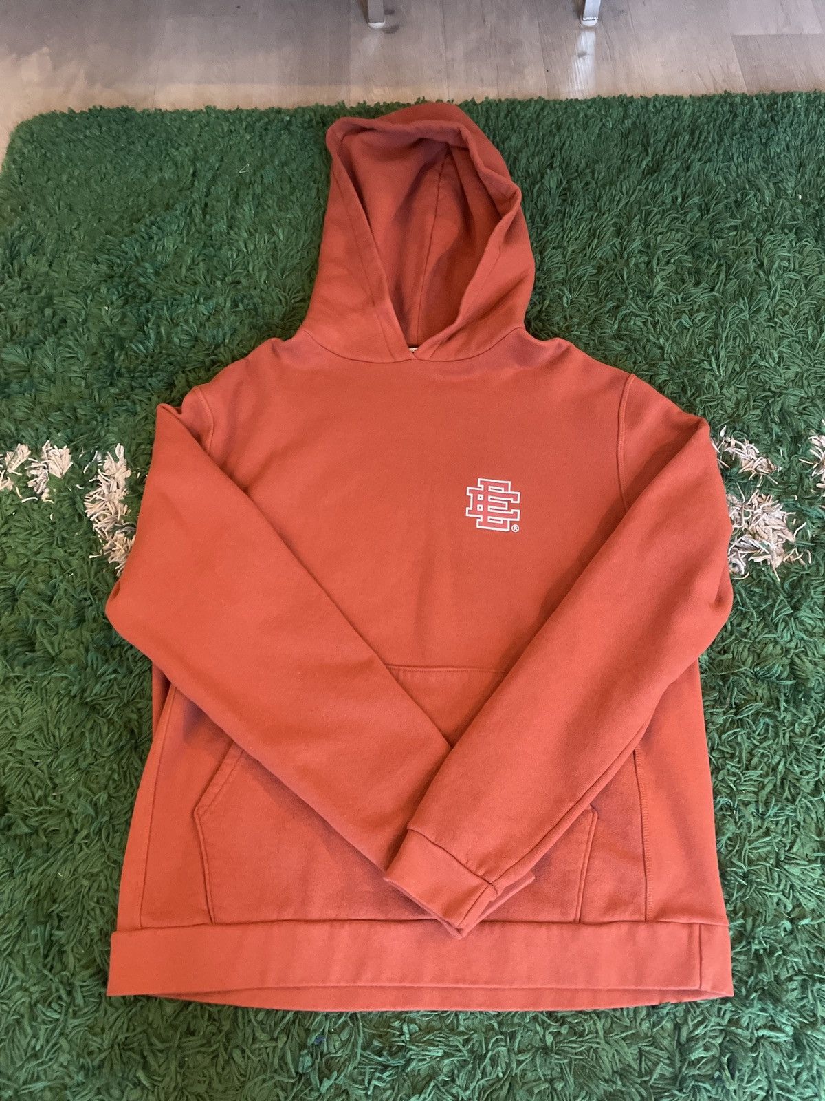 Eric Emanuel Eric Emanuel Rust Hoodie M Size US M / EU 48-50 / 2 - 1 Thumbnail