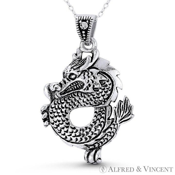 Other Chinese Dragon Shenlong Feng Shui Good Luck Charm Pendant Size ONE SIZE - 1 Preview