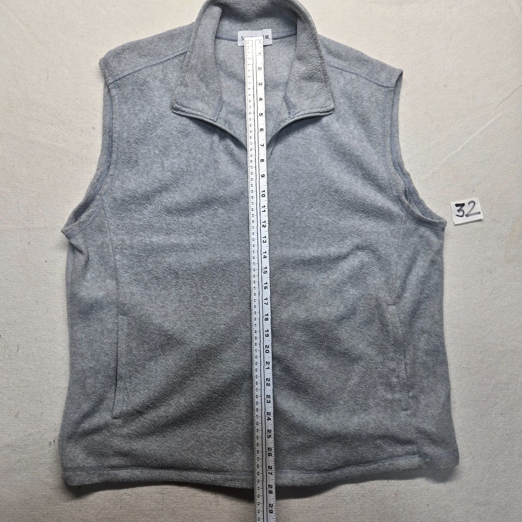 Vintage Saddlebred Sweater Vest Solid Gray Golf Vest Sleeveless Adult Men's XL Gray Knit Vest, 90s Classic Preppy, Golf, Casual, Workwear Mens XL Size US XL / EU 56 / 4 - 6 Thumbnail