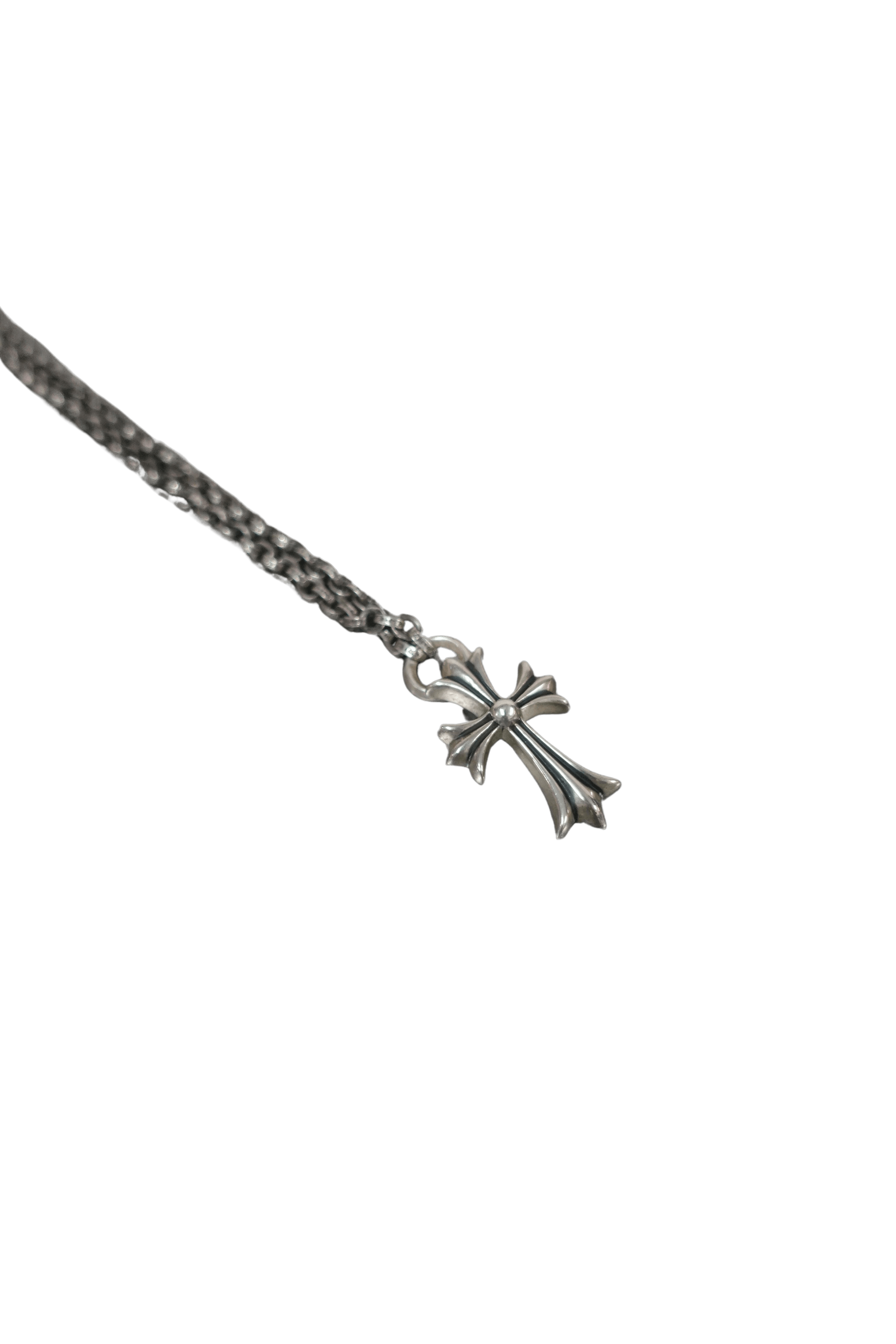 Chrome Hearts CHROME HEARTS SILVER SMALL CROSS PENDANT W PAPER CHAIN Size ONE SIZE - 1 Thumbnail