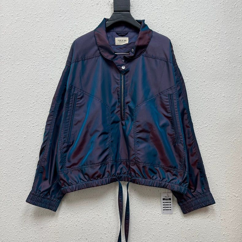 Fear of God Colorful nylon streamer jacket