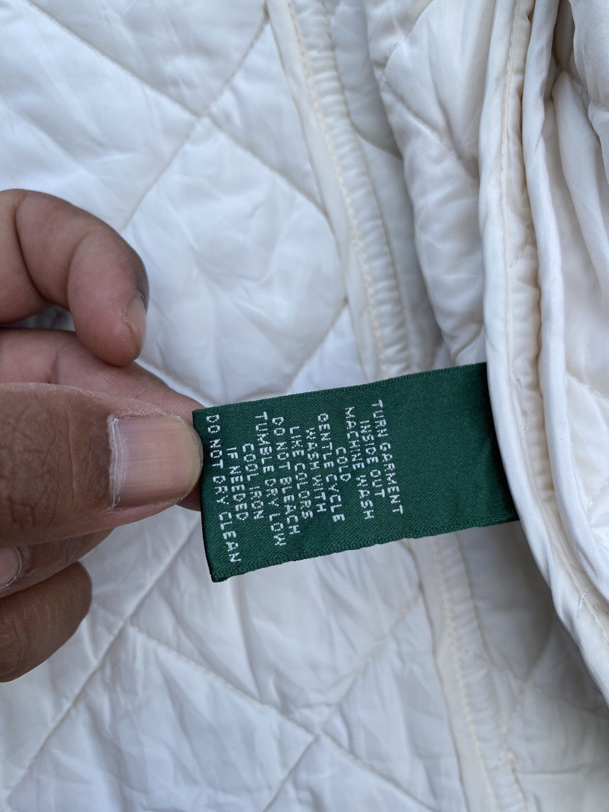 Ralph Lauren Rare Ralph Lauren Puffer Nylon Jacket Size M / US 6-8 / IT 42-44 - 12 Thumbnail