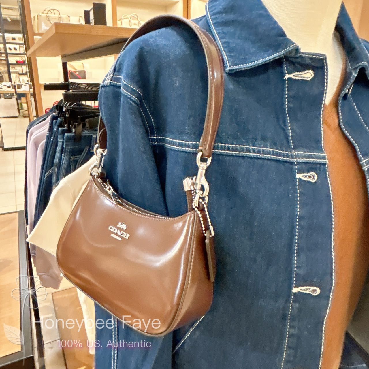 Coach Teri Mini Crossbody Bag CW310 Size ONE SIZE - 2 Thumbnail