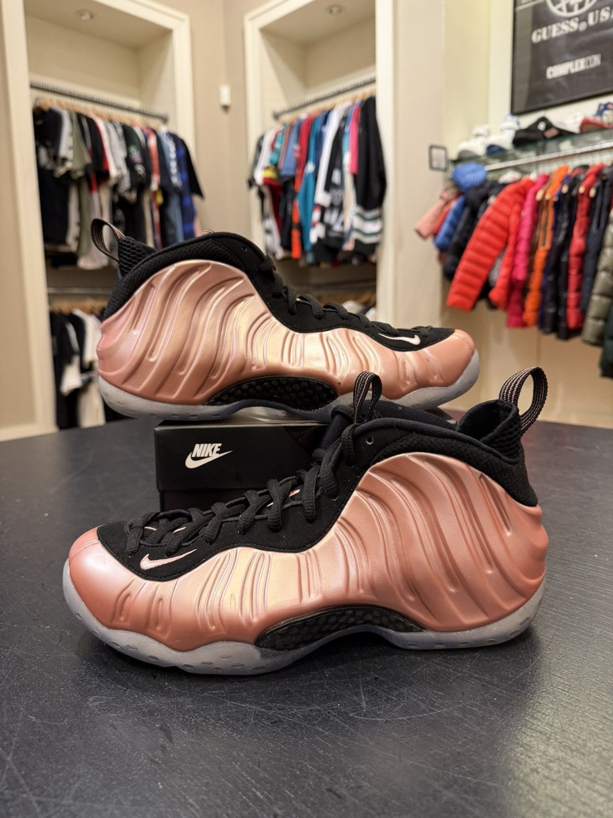 Nike Nike Air Foamposite One ‘Rust Pink’ Size US 8 / EU 41 - 1 Thumbnail