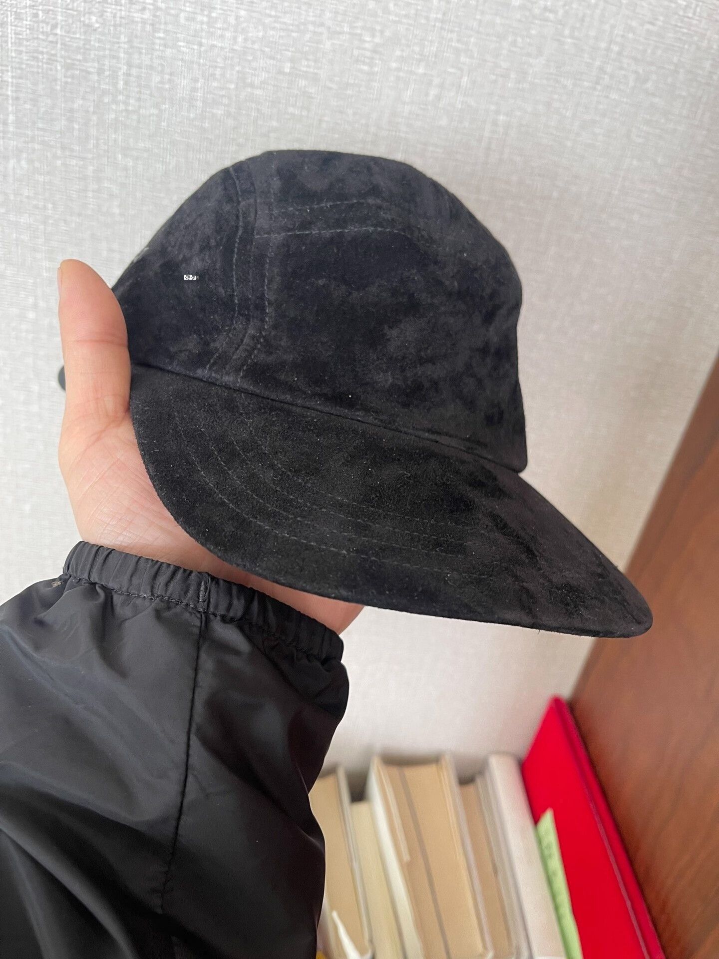 Hender Scheme Hender Suede Hand-Stitched Cap Size ONE SIZE - 1 Thumbnail
