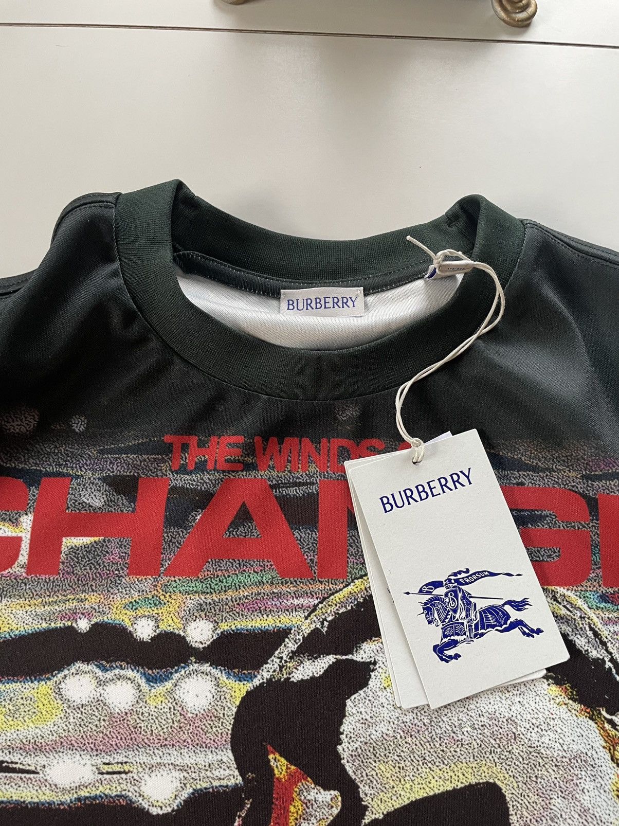 Burberry Burberry x Winds of Change Long Sleeve Size US S / EU 44-46 / 1 - 7 Thumbnail