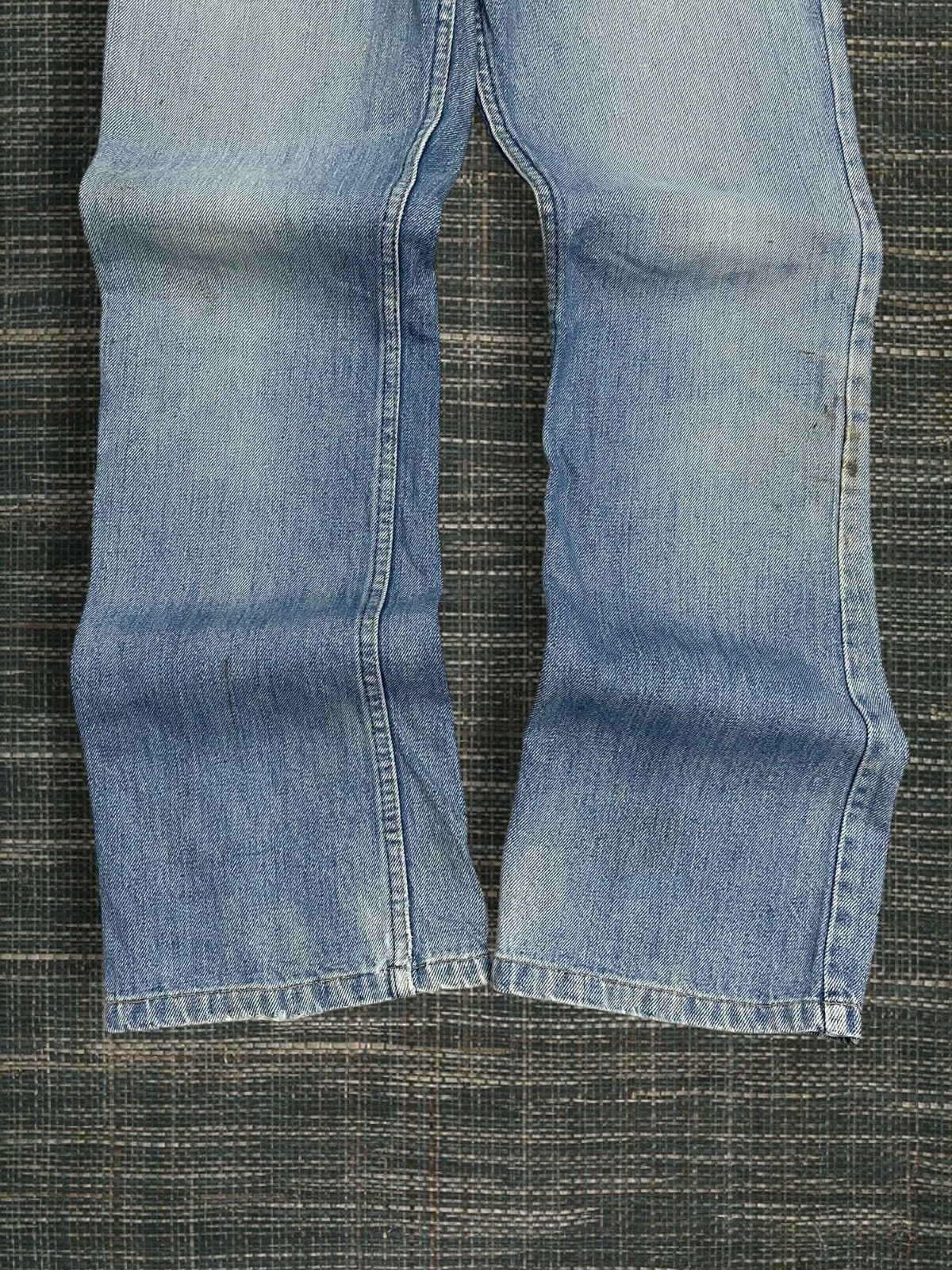 Levi's Vintage Clothing Vintage 0g 1990s Designer Levis 517 Orange Tab Flared Denim Size US 29 - 4 Thumbnail