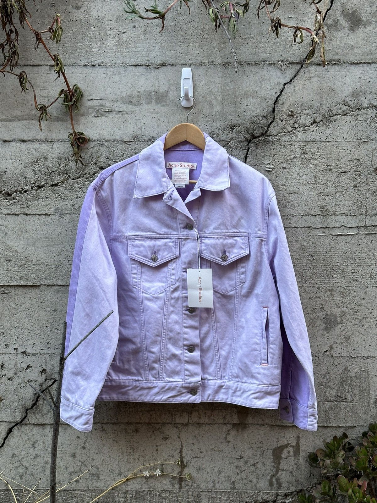 Acne Studios RARE GRAIL Acne Studios two tone shade jacket Size US L / EU 52-54 / 3 - 2 Thumbnail