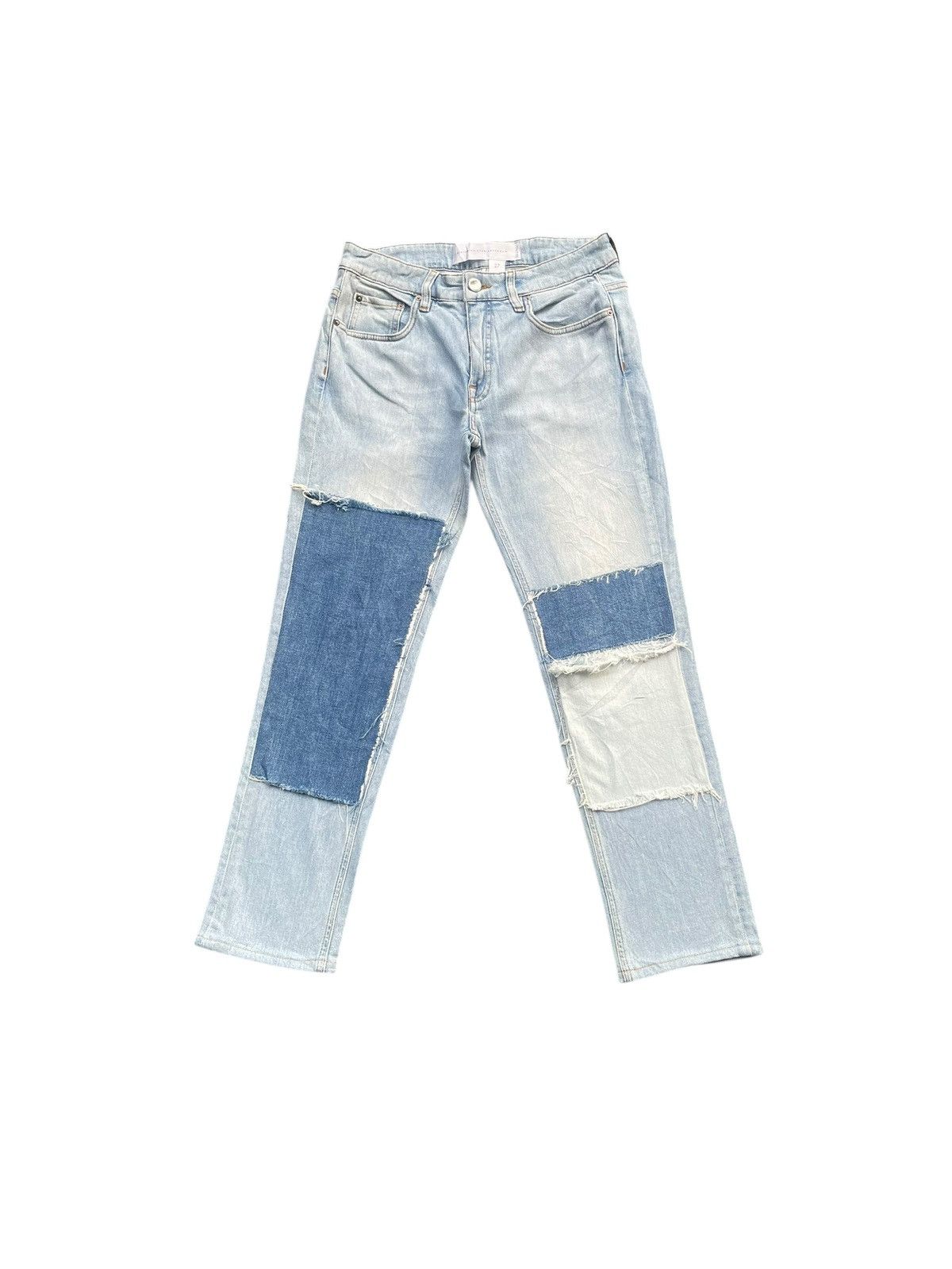Victoria Beckham Victoria Beckham Patch Denim Size 28" / US 6 / IT 42 - 1 Thumbnail