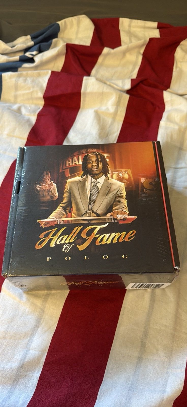 Other POLO G Hall of Fame Box Set AUTOGRAPHED CD + LARGE T-Shirt Size US L / EU 52-54 / 3 - 2 Thumbnail