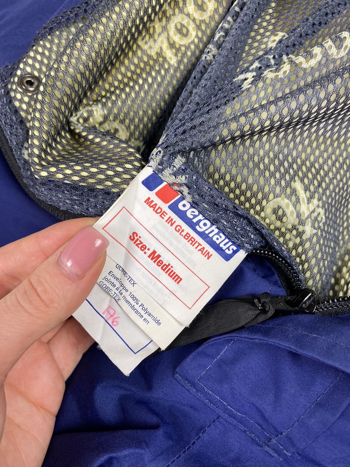 Berghaus × Vintage Berghaus Extrem 7000 vintage gore Tex pants Salopettes Size US 32 / EU 48 - 18 Thumbnail