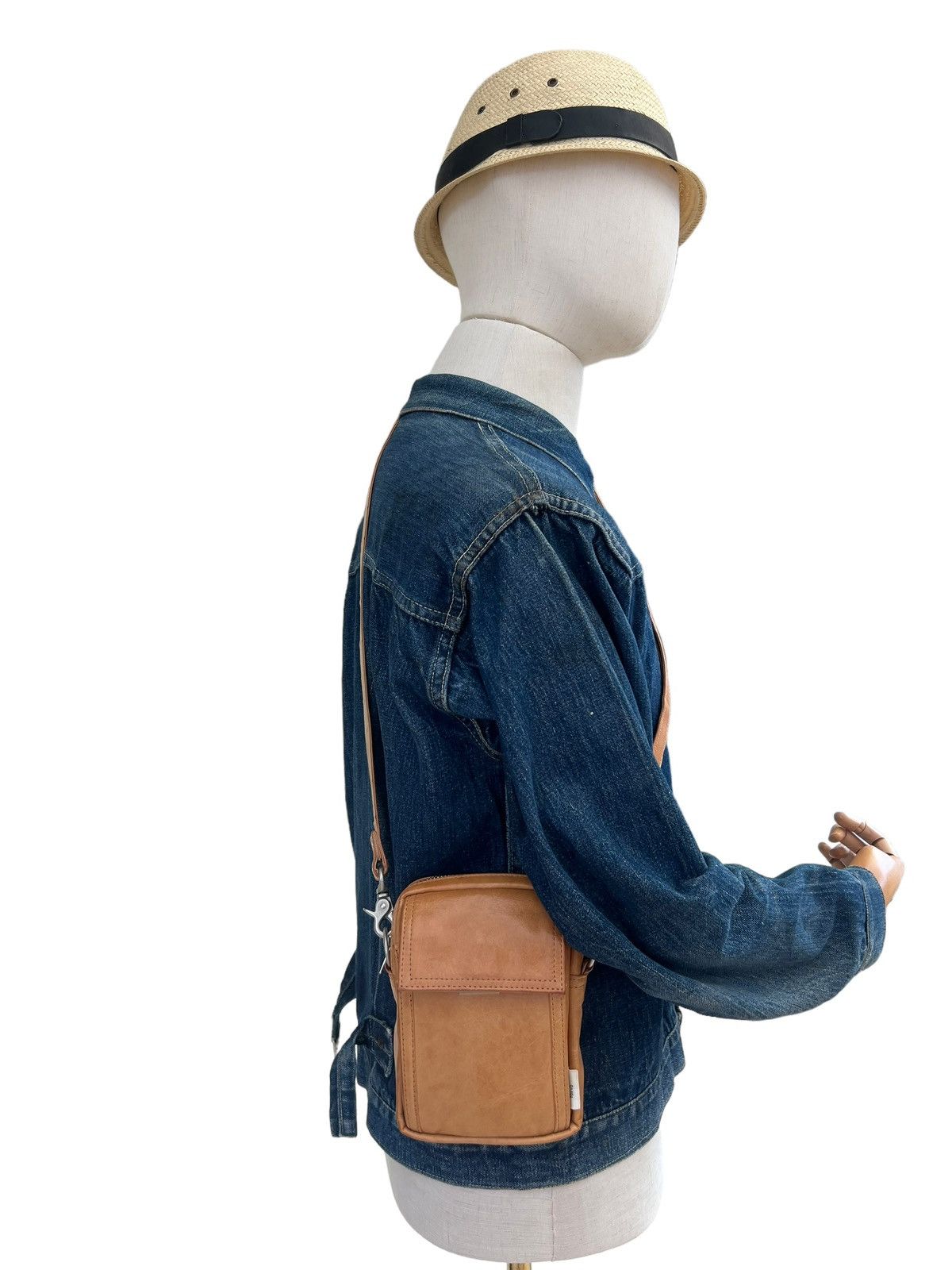 Porter Vintage Porter by Yoshida Patina Leather Mini Bag Size ONE SIZE - 2 Thumbnail