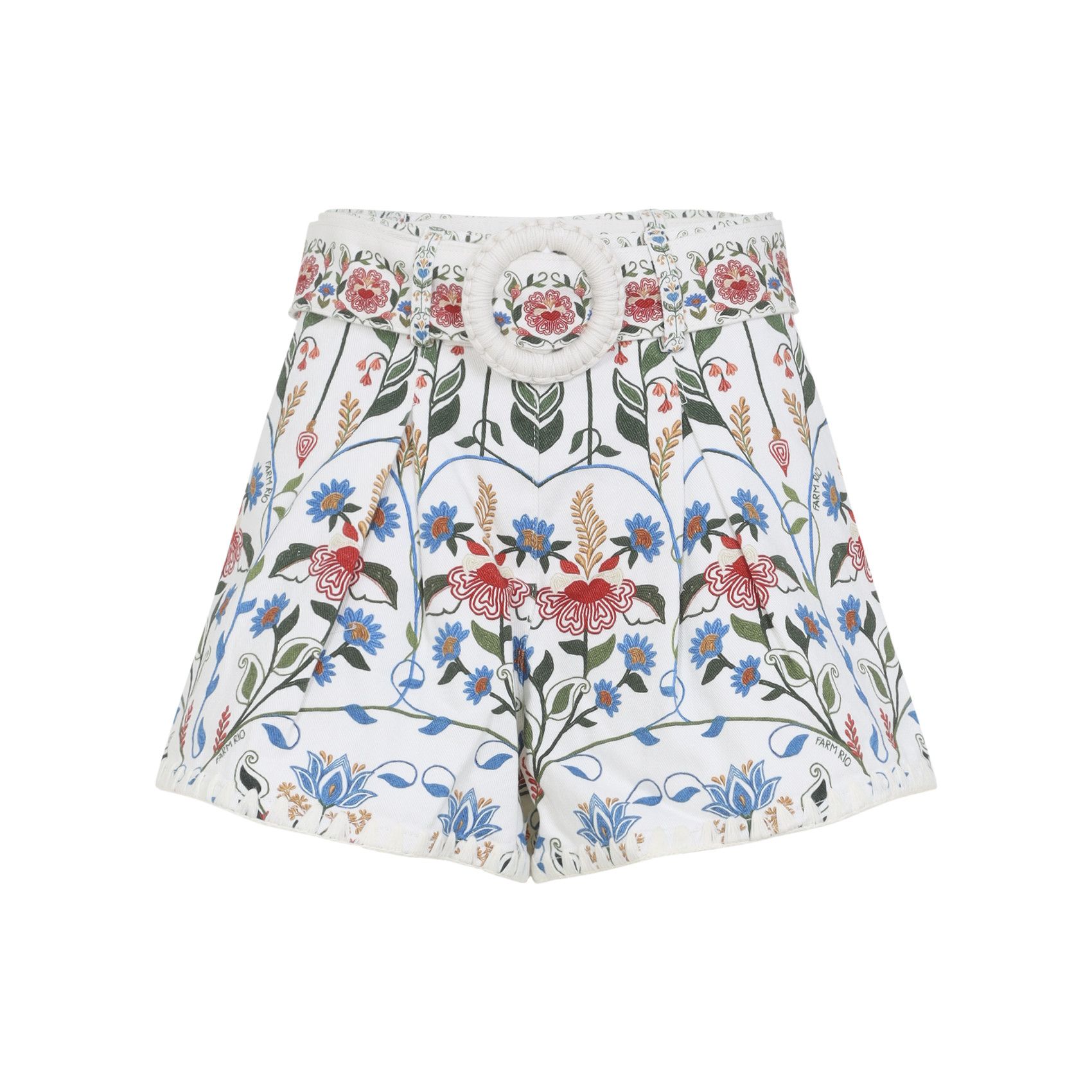 Farm Rio Farm Rio Shorts Size 26" / US 2 / IT 38 - 1 Thumbnail