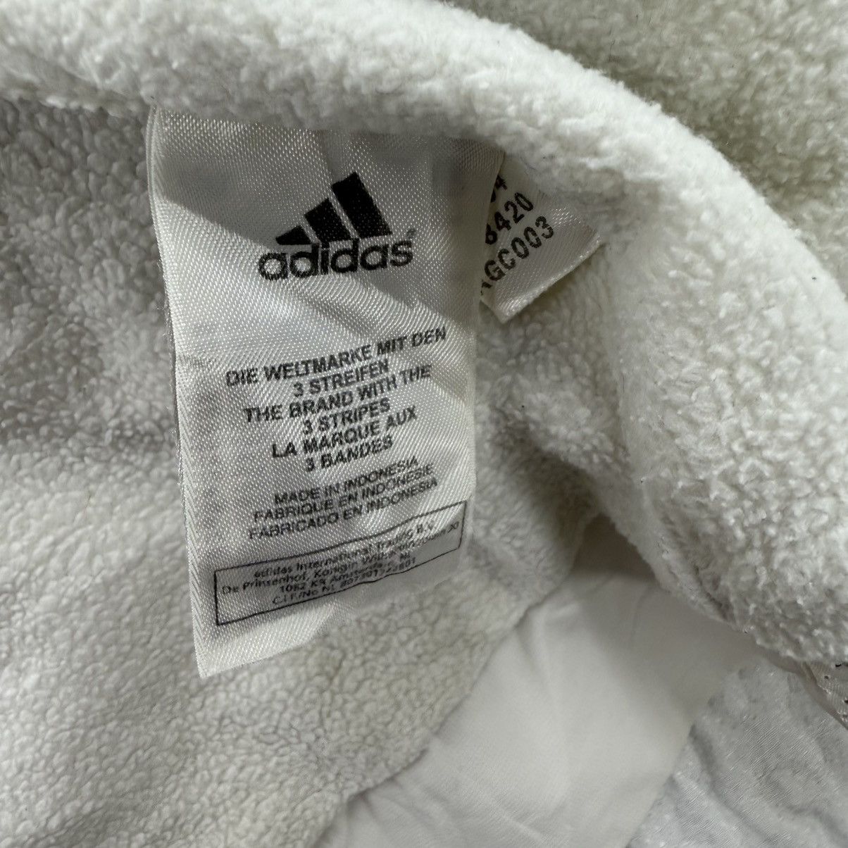 Adidas Adidas Windbreaker Size US M / EU 48-50 / 2 - 3 Thumbnail