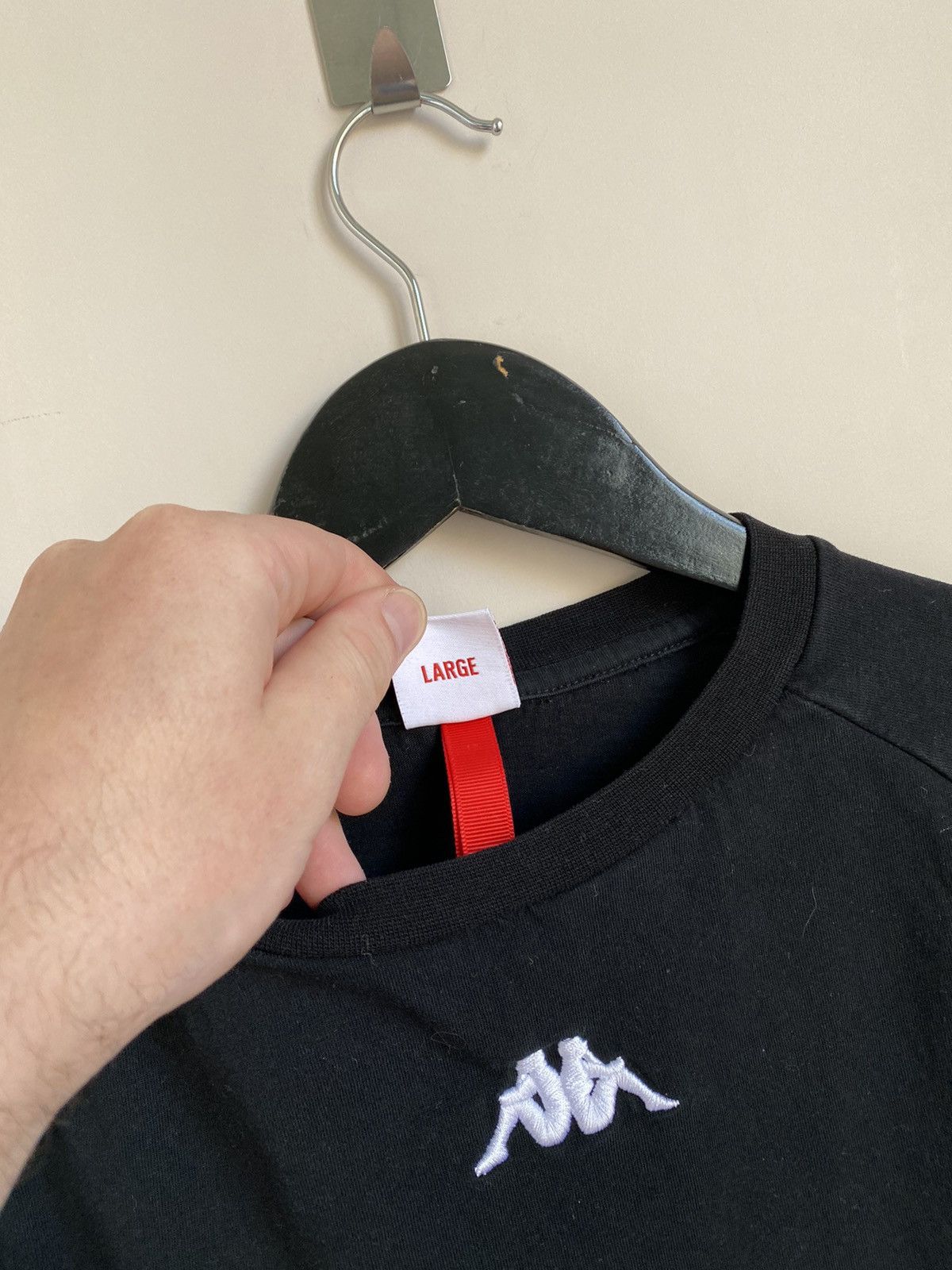 Kappa Men's T-shirt with stripes Kappa Size US L / EU 52-54 / 3 - 3 Thumbnail