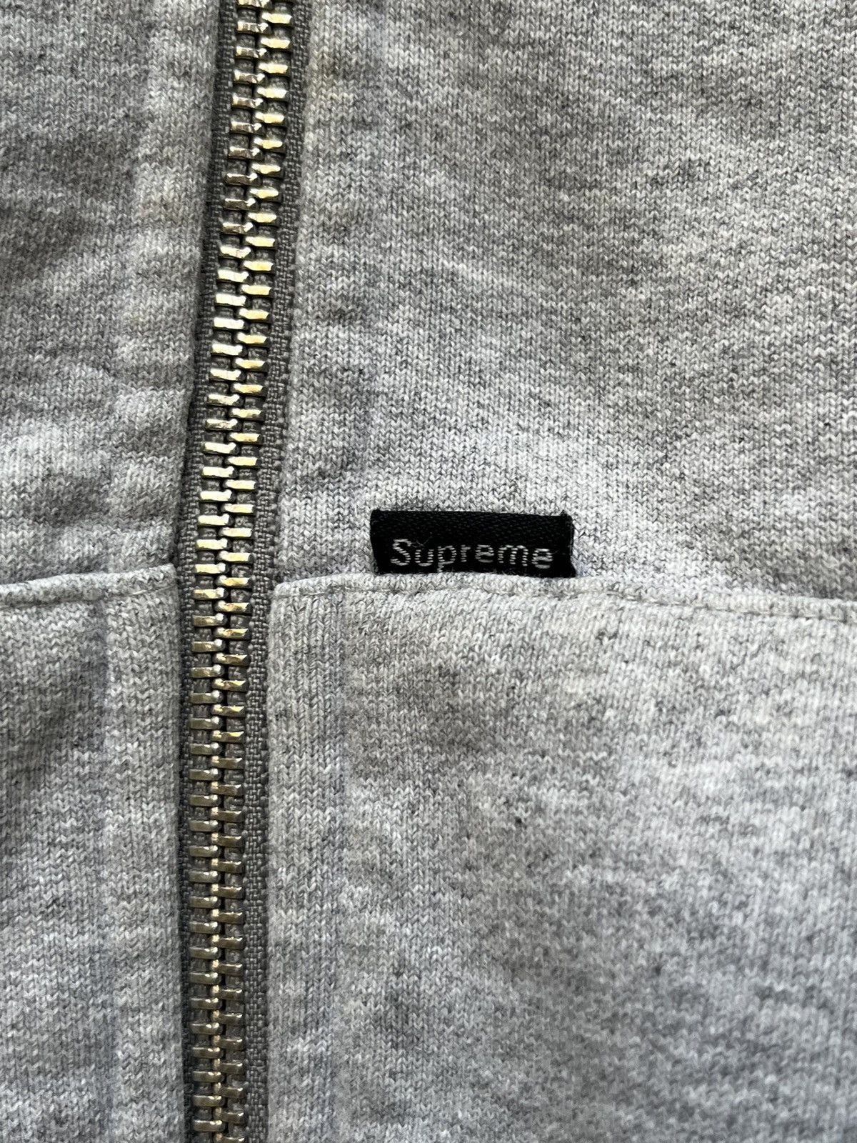 Supreme Vintage OG Supreme Arc Logo Thermal Lined Zip-Up Hoodie Size US XL / EU 56 / 4 - 8 Thumbnail