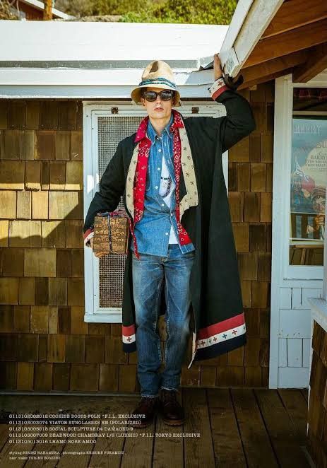Visvim Visvim SS13 Deadwood Chambray Shirt Size US S / EU 44-46 / 1 - 1 Thumbnail