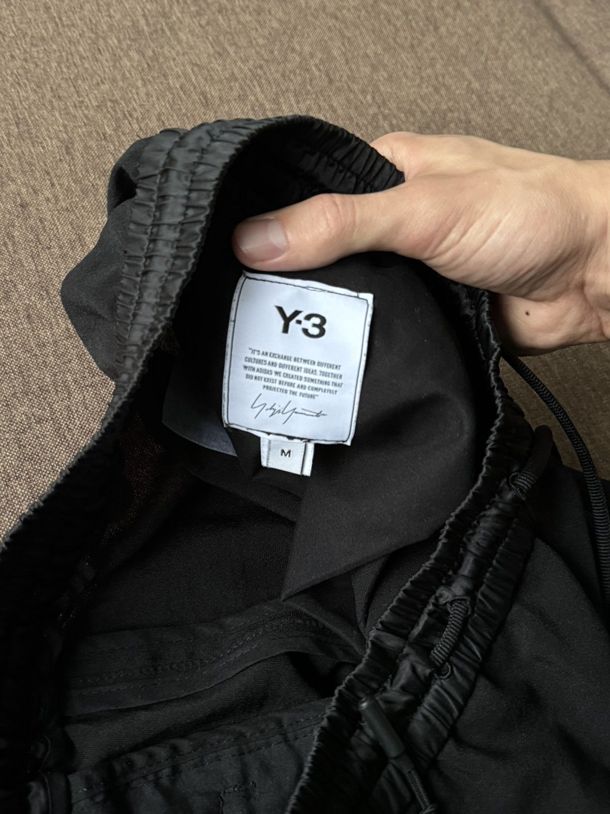 Y-3 × Yohji Yamamoto Vintage Yoshi Yamamoto Y-3 Designer pants Size 28" / US 6 / IT 42 - 11 Thumbnail